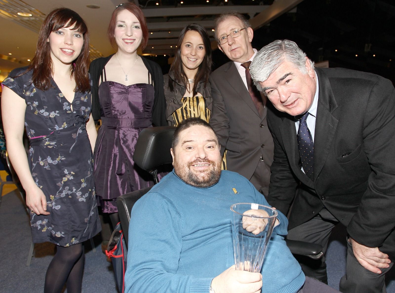 AISLING GHEAL: Bhain sé Gradam na hAislinge i 2010