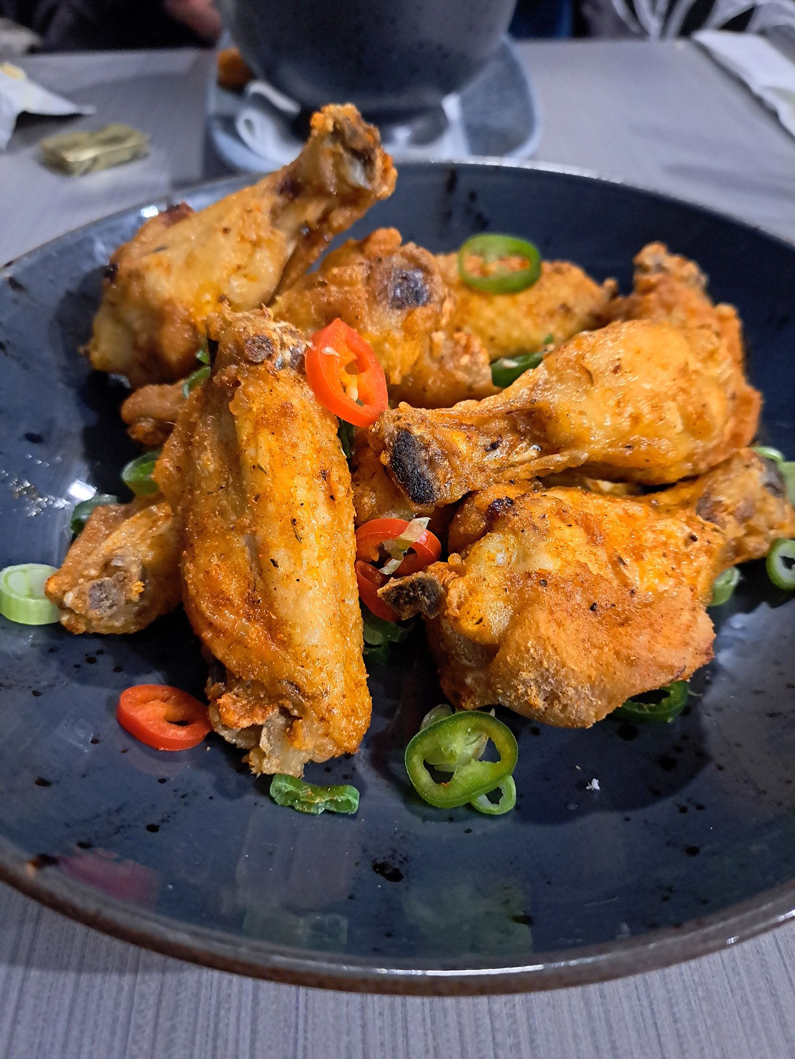 Chicken wings