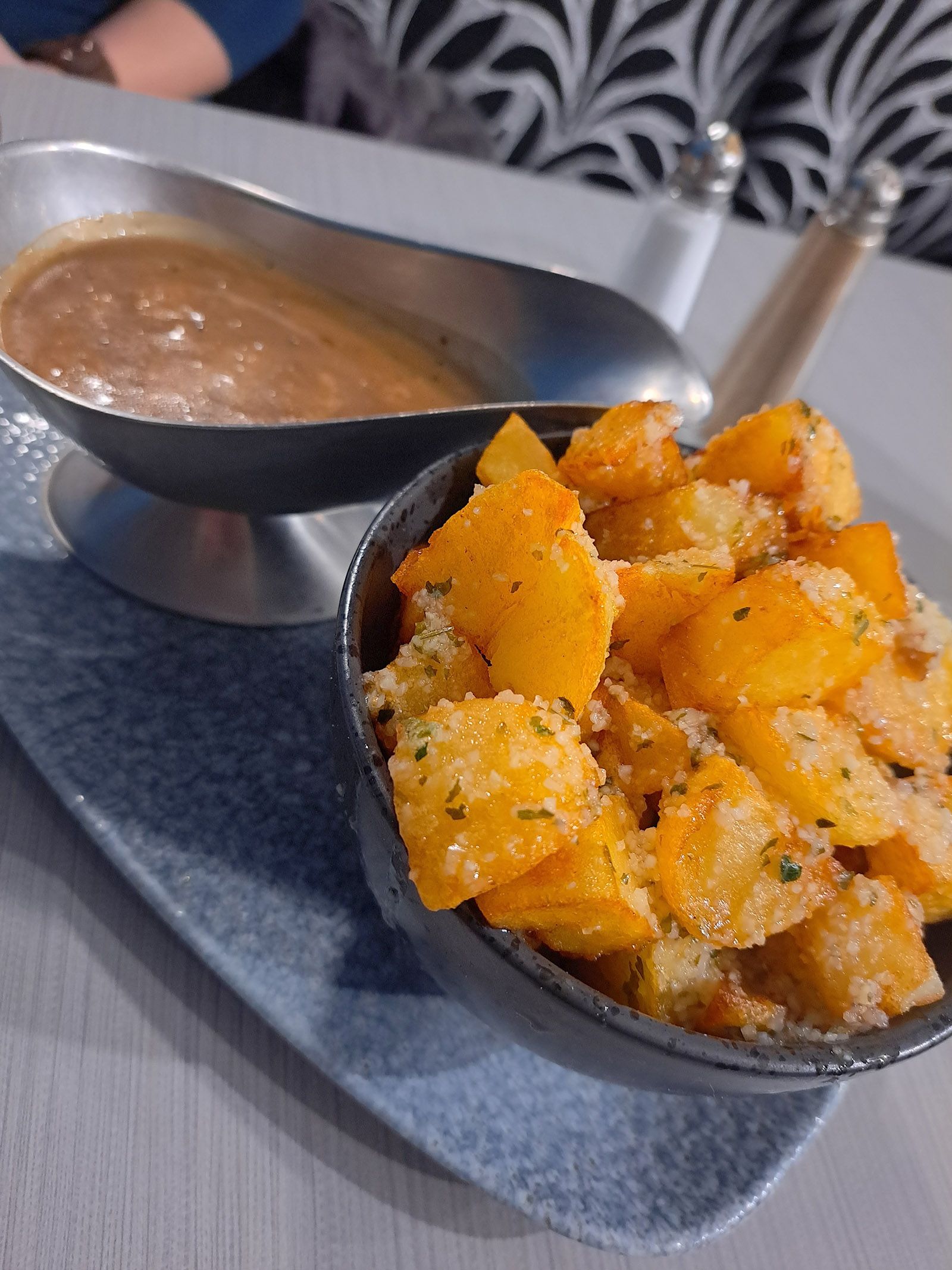 Sautéed Garlic Potatoes