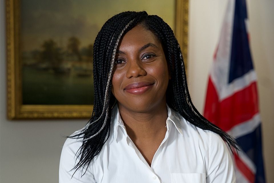 Kemi Badenoch, Secretary of State for Business and Trade