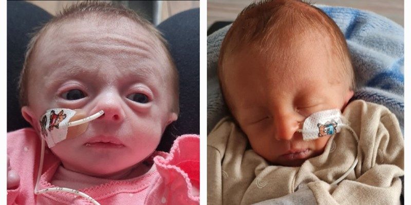 IN MEMORY: Little Enda and Muireann passed away shortly after birth