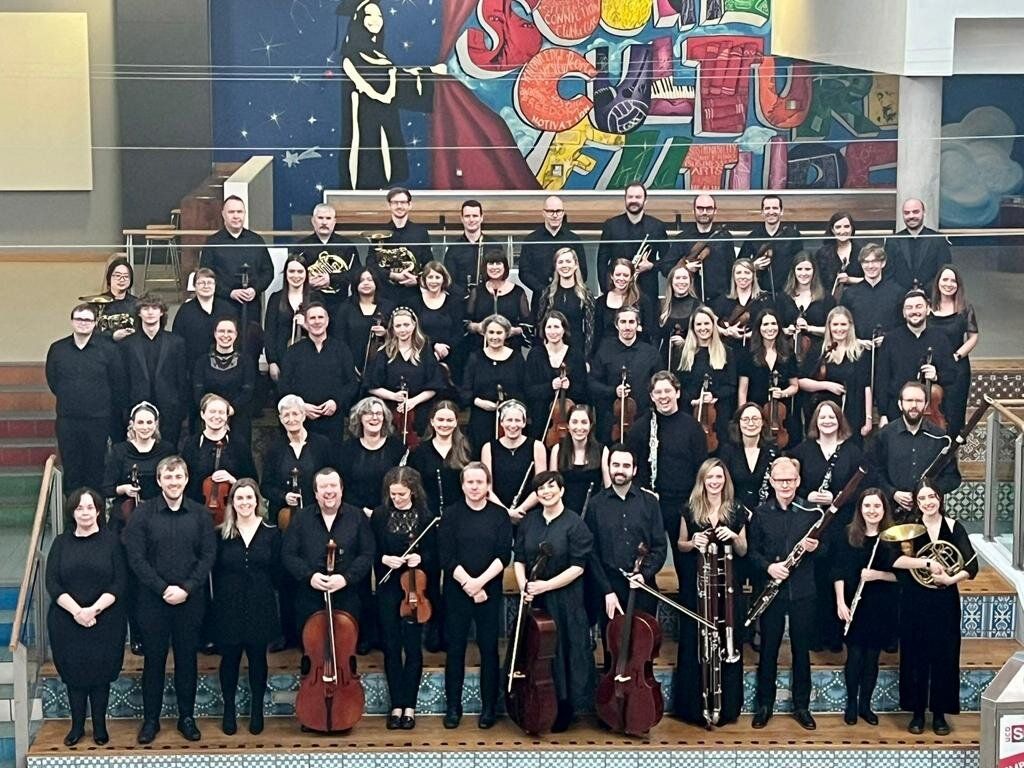 DOCTORS: Members of the Irish Doctor's Orchestra