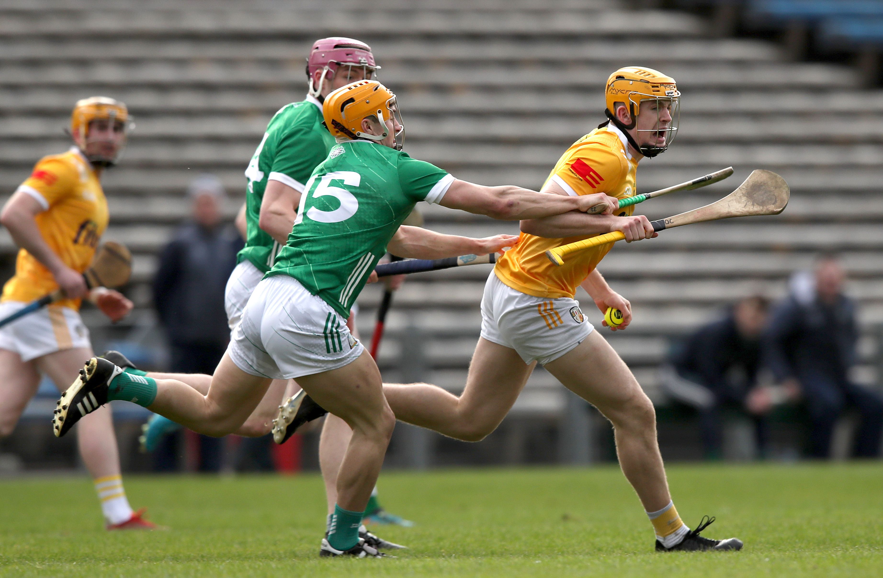 Adam English challenges Niall O Connor