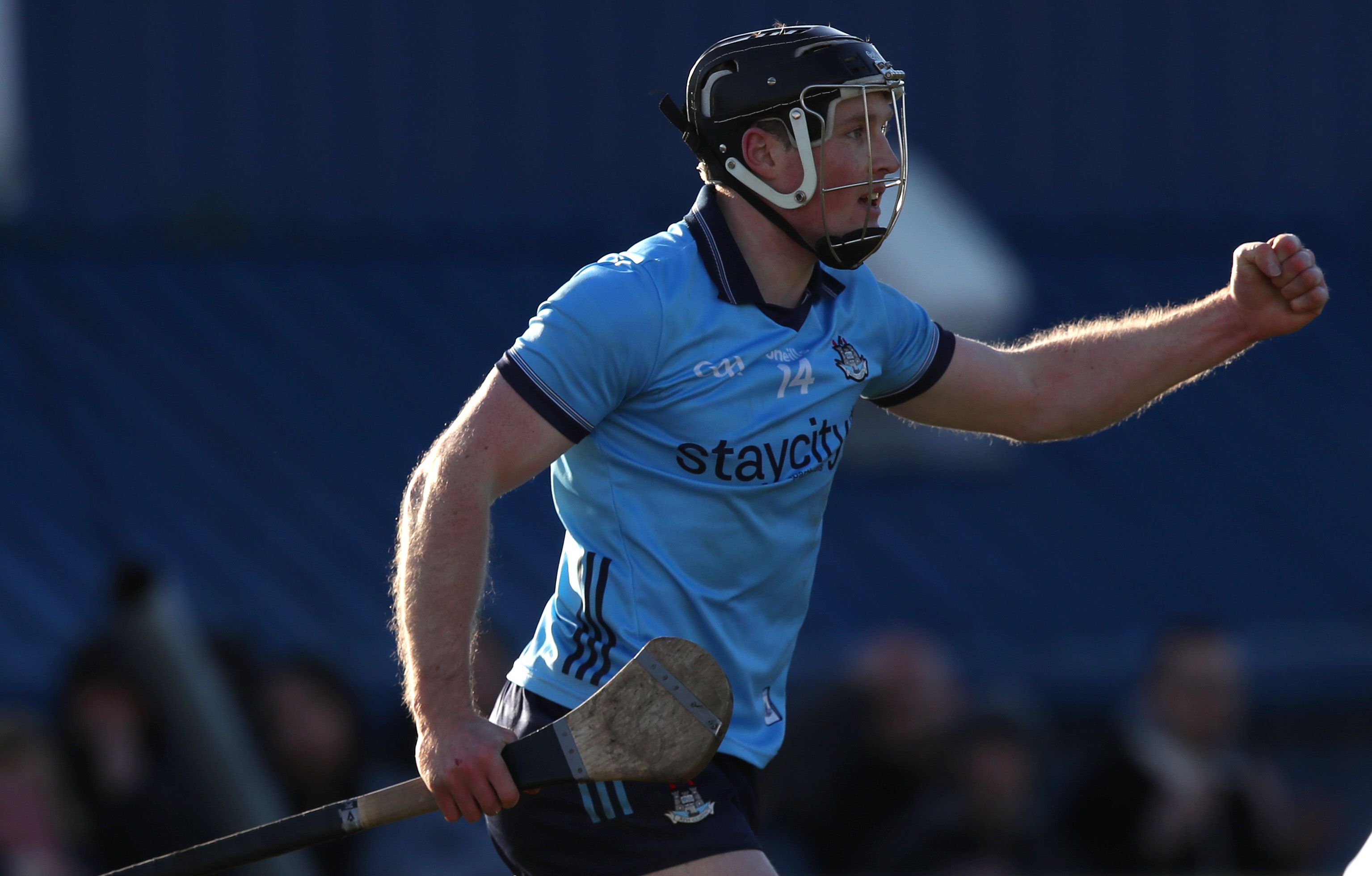  Cian O'Sullivan celebrates