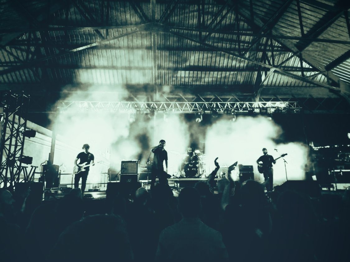 MUSIC: Enola Gay have been described as Joy Division meets Rage Against the Machine