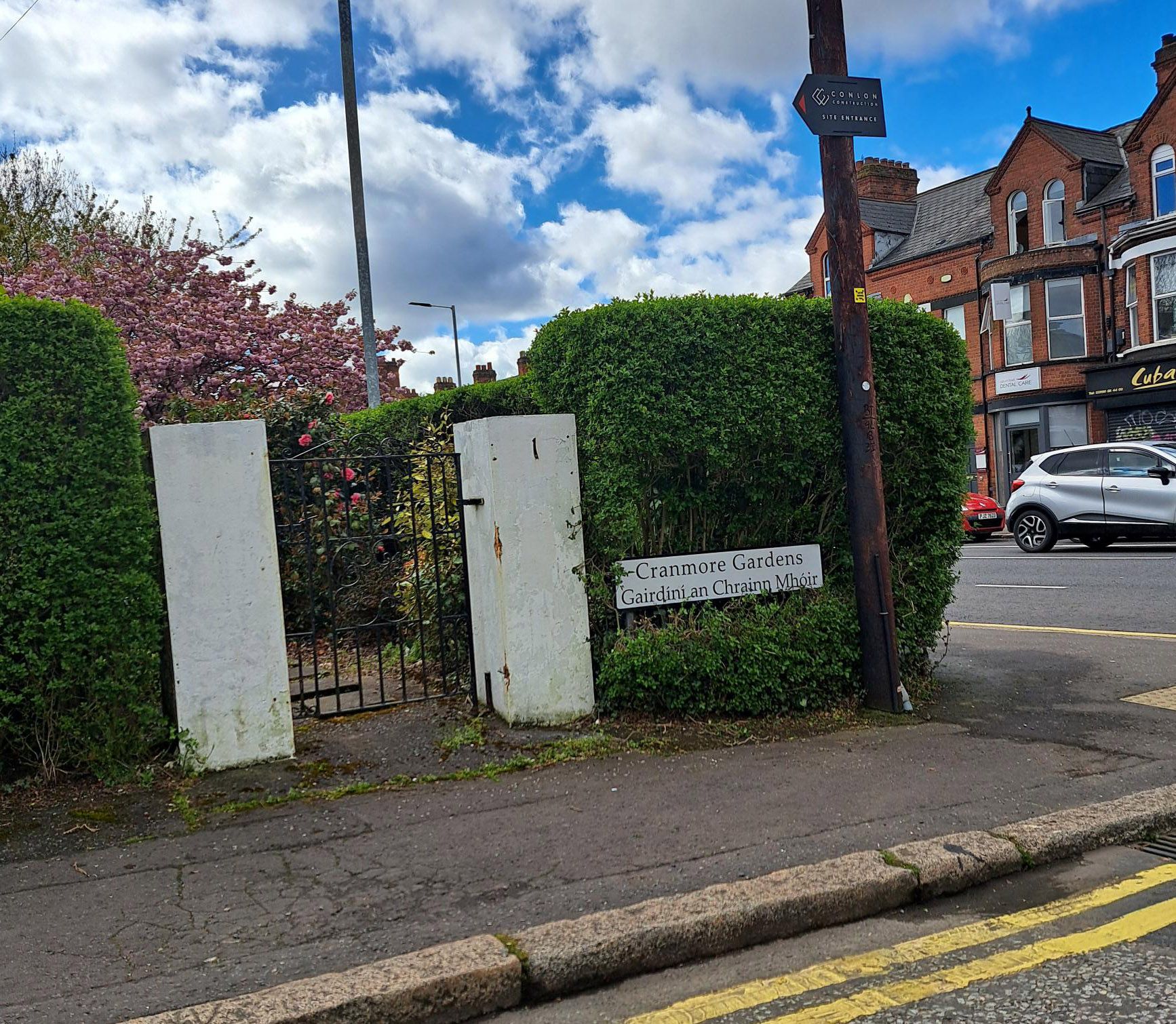 Vandalised Lisburn Road dual language street signs quickly replaced