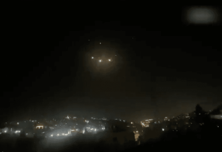 RESPONSE: Iran launched a barrage of missiles at Israel after the attack on its consulate in Damascus