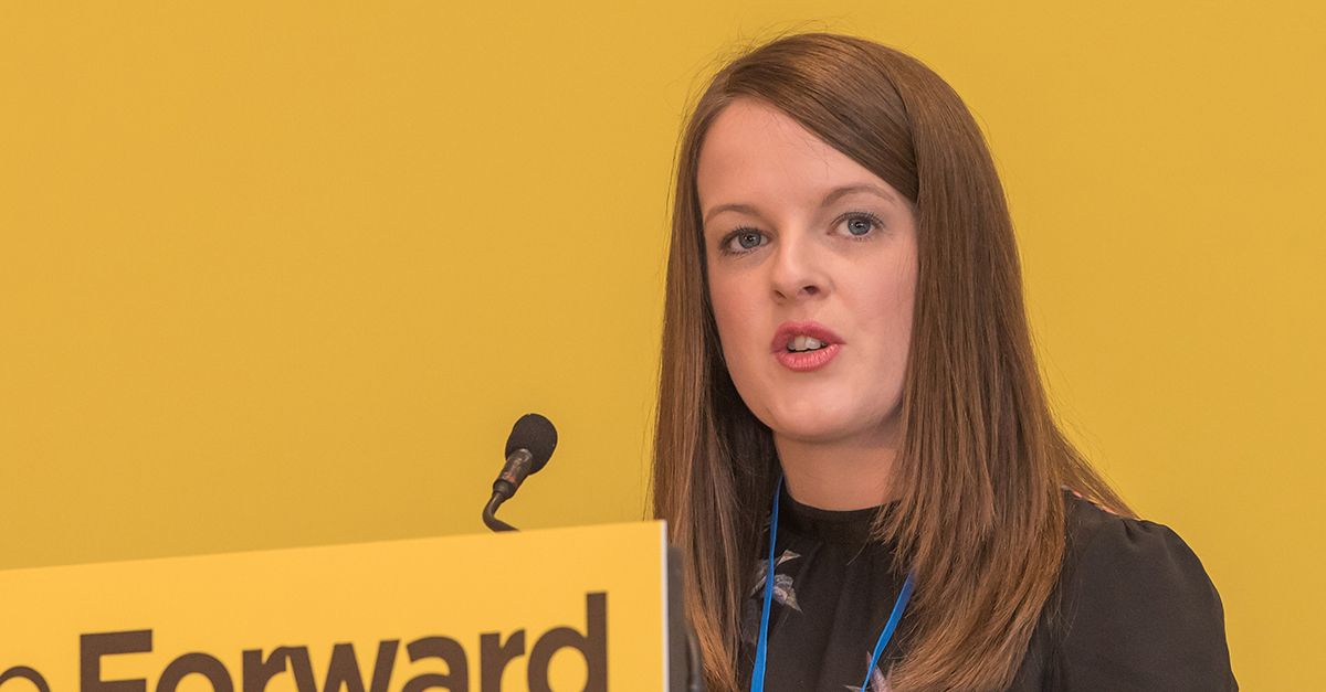 CONCERN: Nuala McAllister MLA has called on the work to stop
