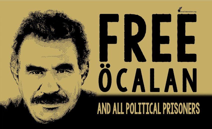 INCARCERATED: Kurdish leader Abdullah Öcalan remains locked up in Turkey