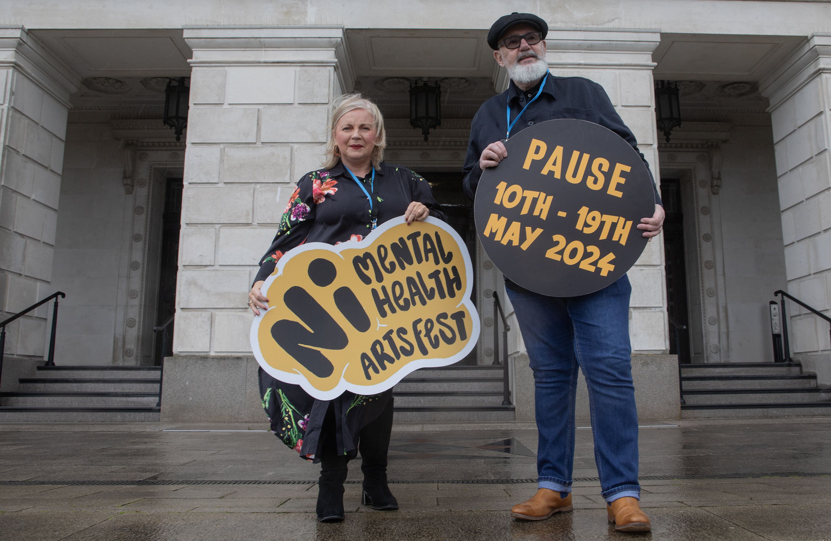 Noelle McAlinden and Frank Liddy