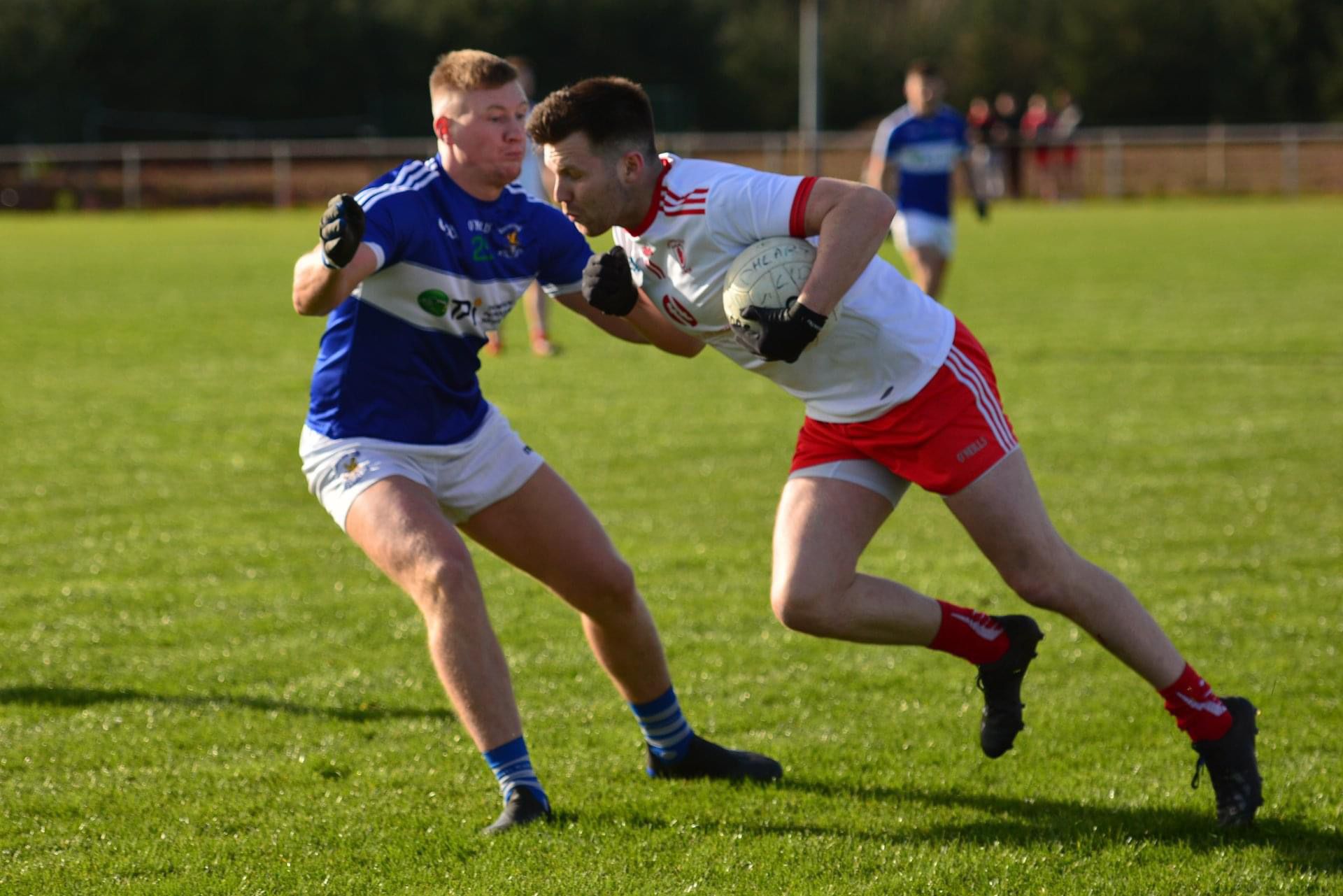 Ryan playing for Lámh Dhearg