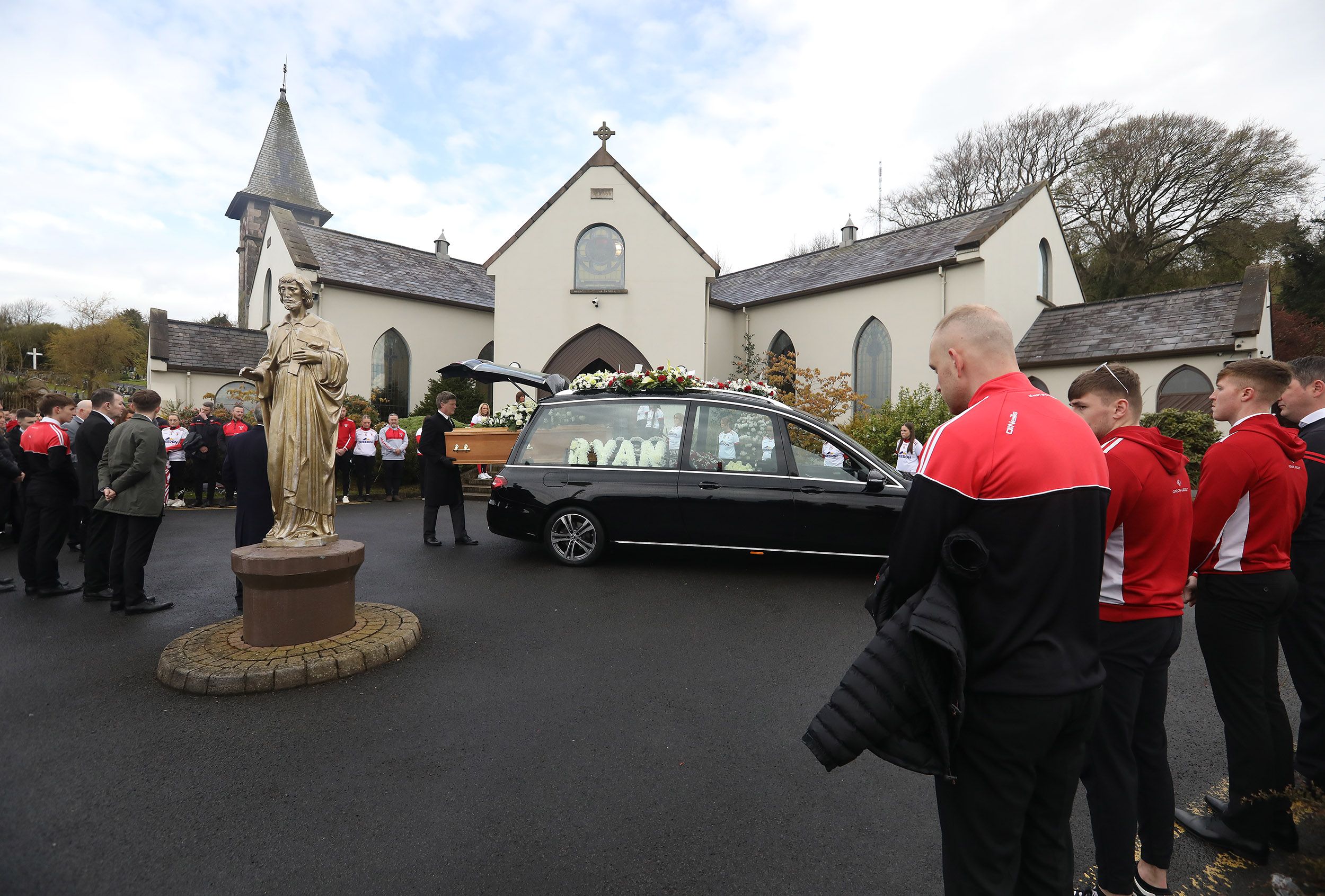 Ryan was a 'beautiful person' mourners told at funeral