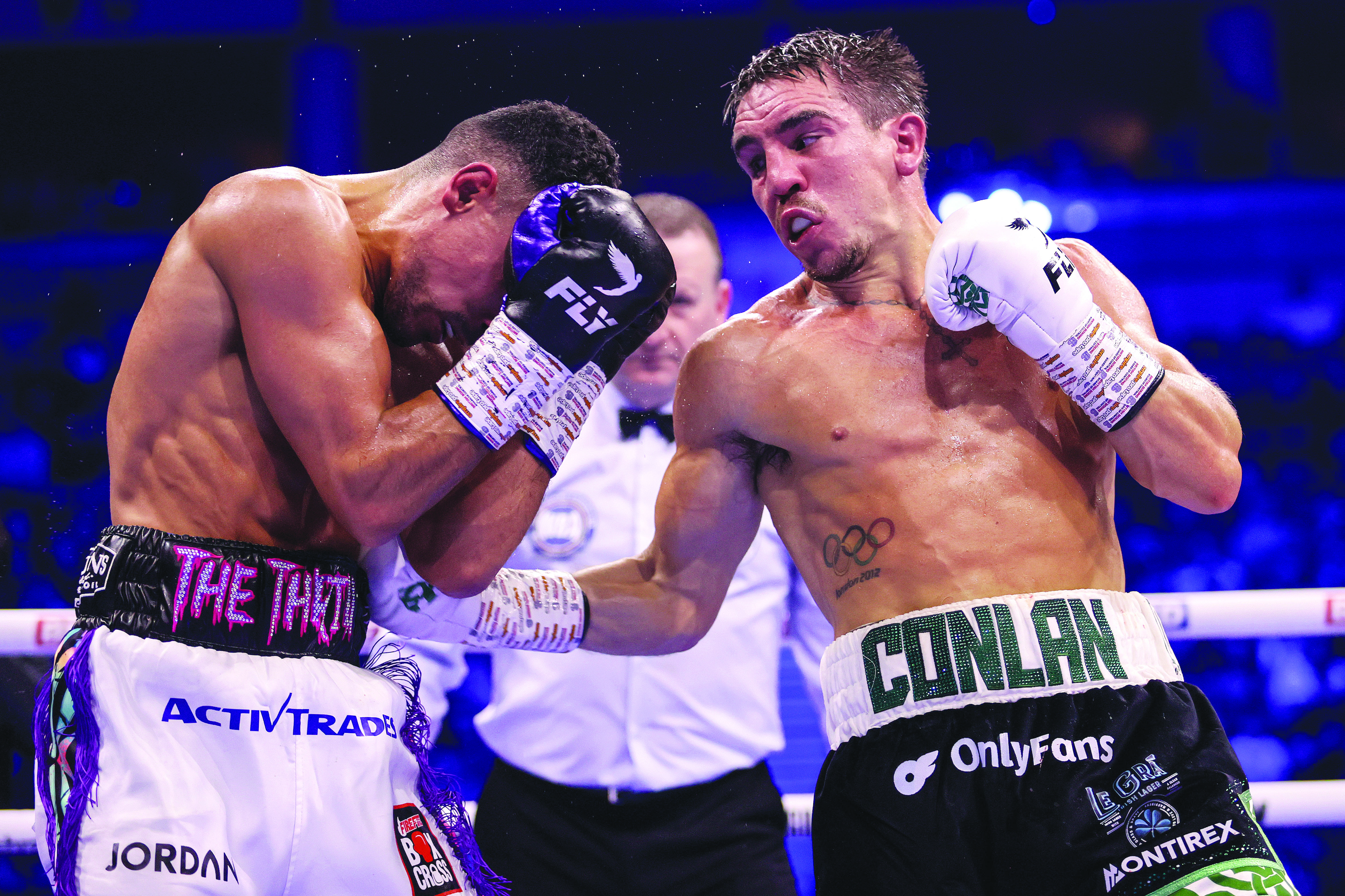 Conlan took time to ponder his future after December’s loss to Jordan Gill
