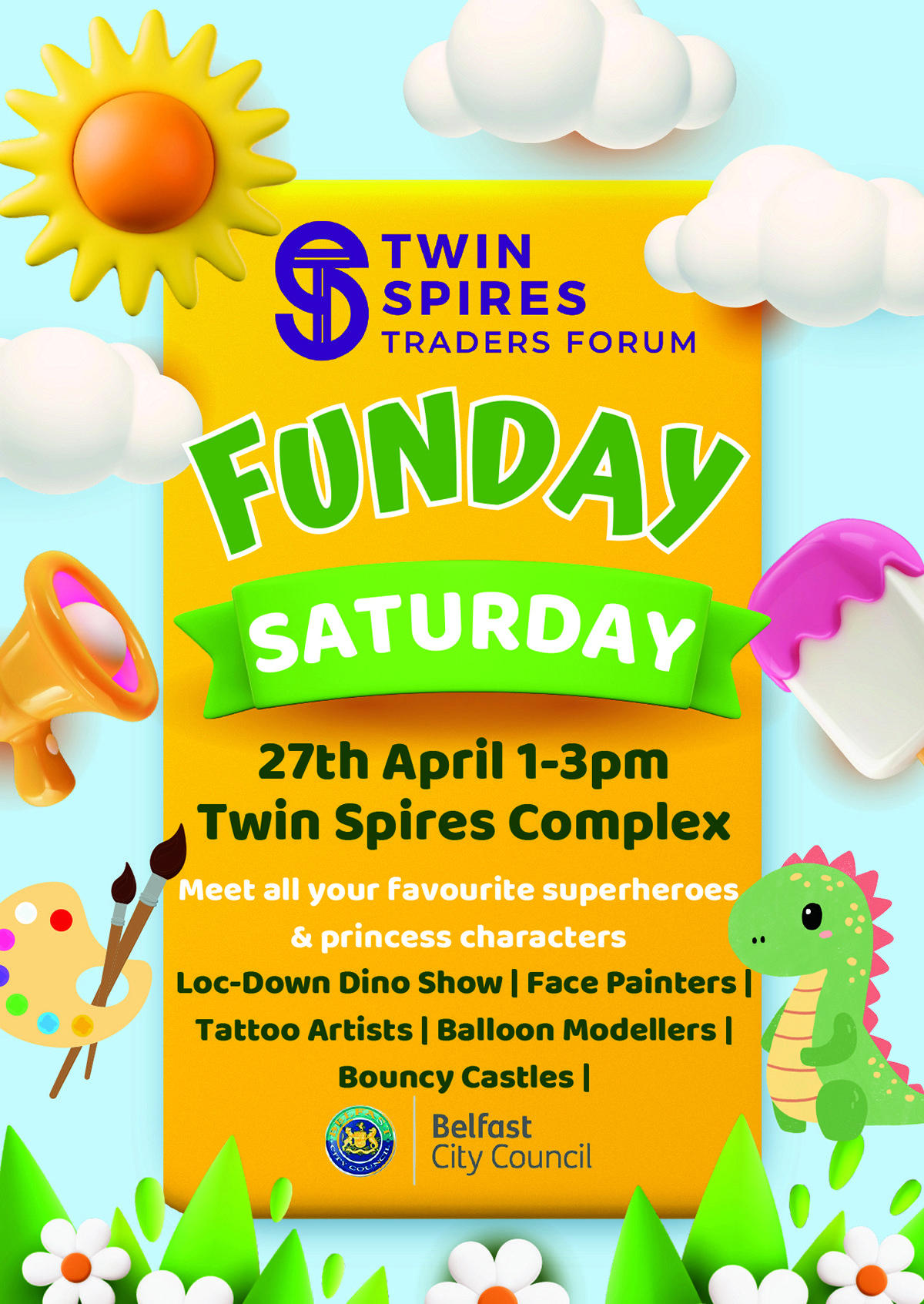 Family Fun Day As Twin Spires Launch Traders Forum This Saturday
