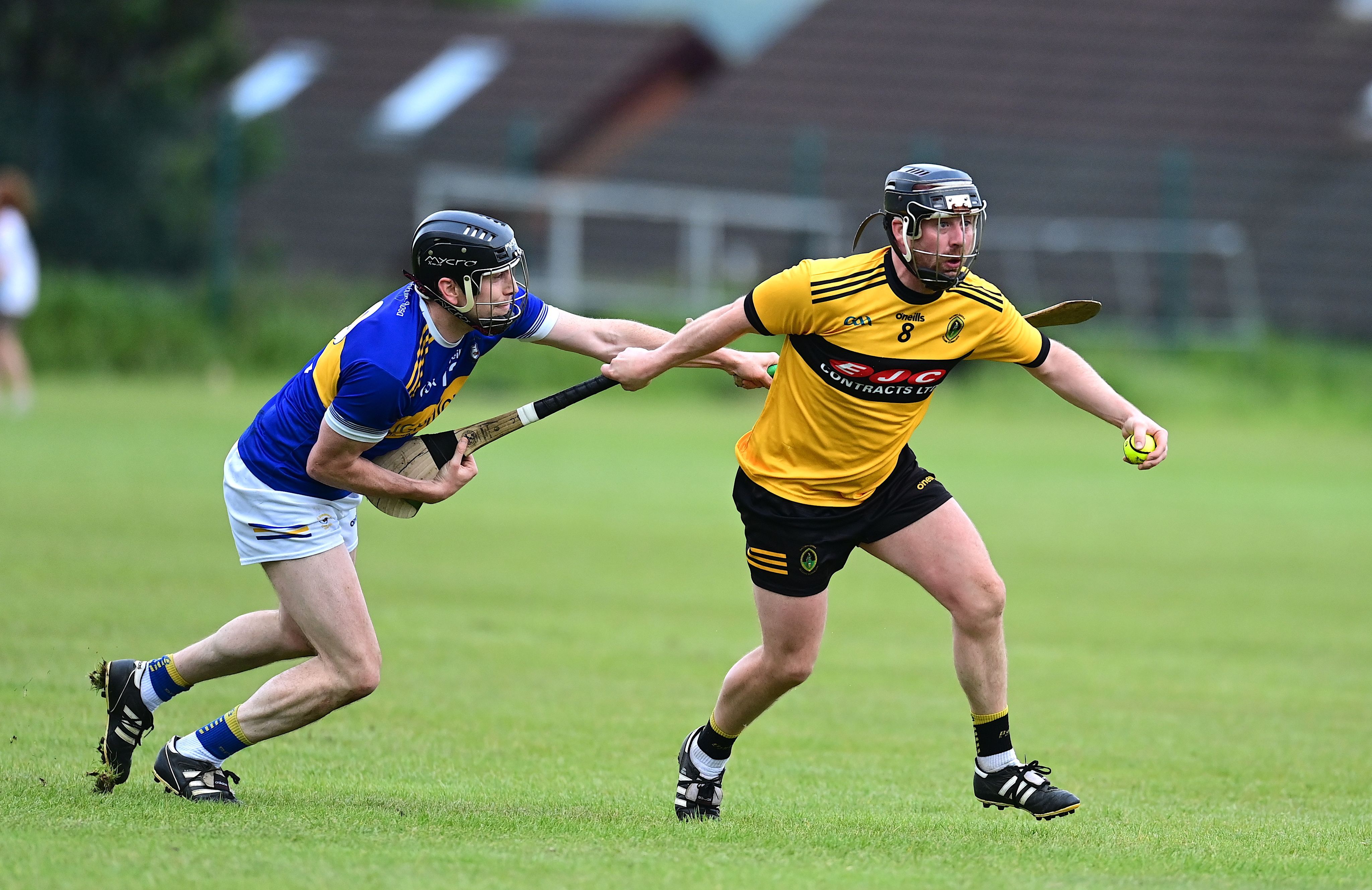 Michael Armstrong challenges Brendan Cormican 