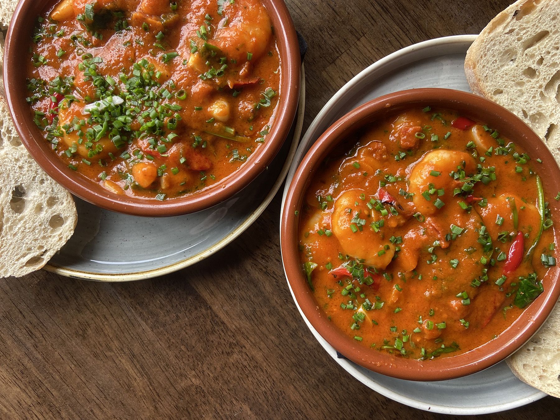 The delicious Prawn Pil Pil