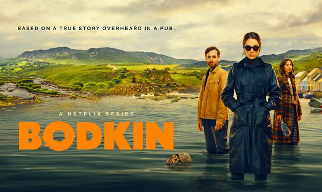 COMEDY CRIME: Netflix's Bodkin is set in rural Ireland