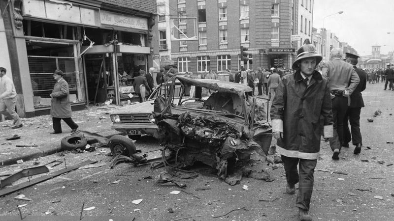 SLAUGHTER: British state collusion with the UVF gang that carried out the Dublin-Monaghan atrocities is well documented 