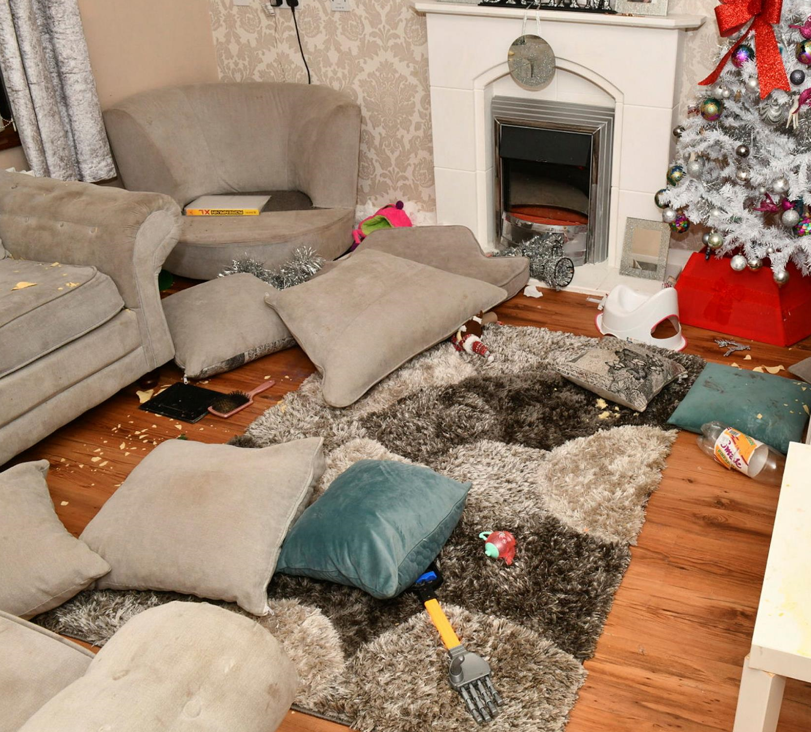 HARROWING: Inside Caoimhe Morgan's house