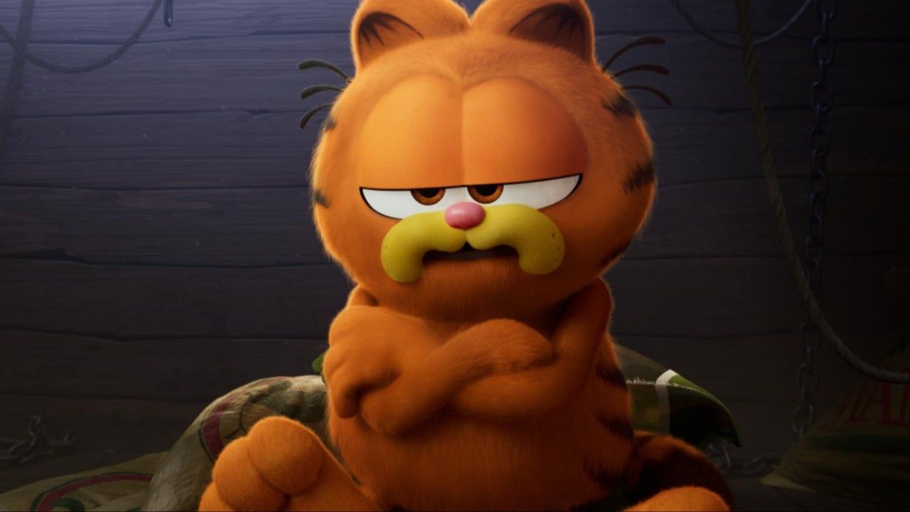 ADORABLE: The latest Garfield outing is fun for the younger ones, nostalgia for mum and dad