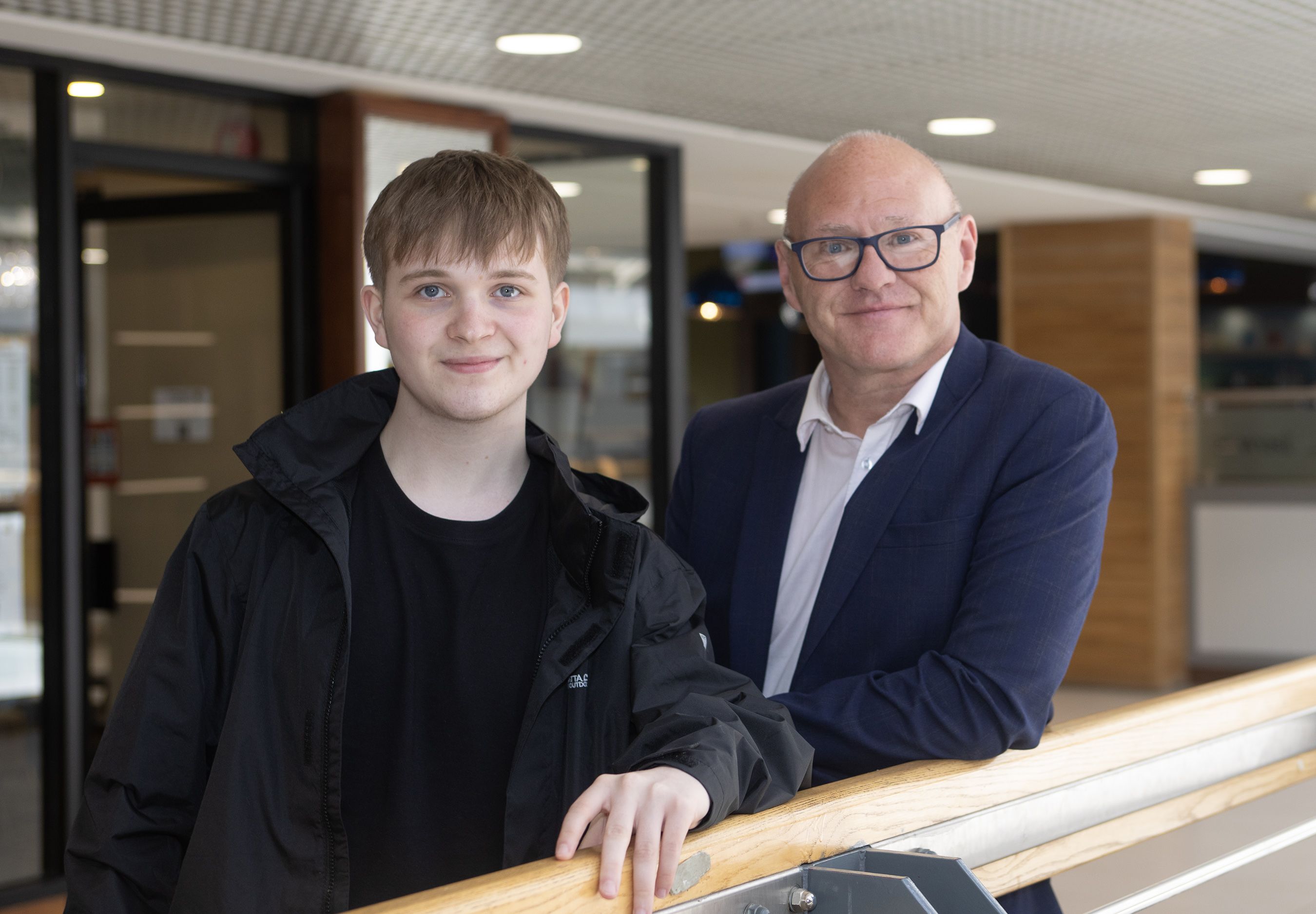 Anton and Paul Maskey