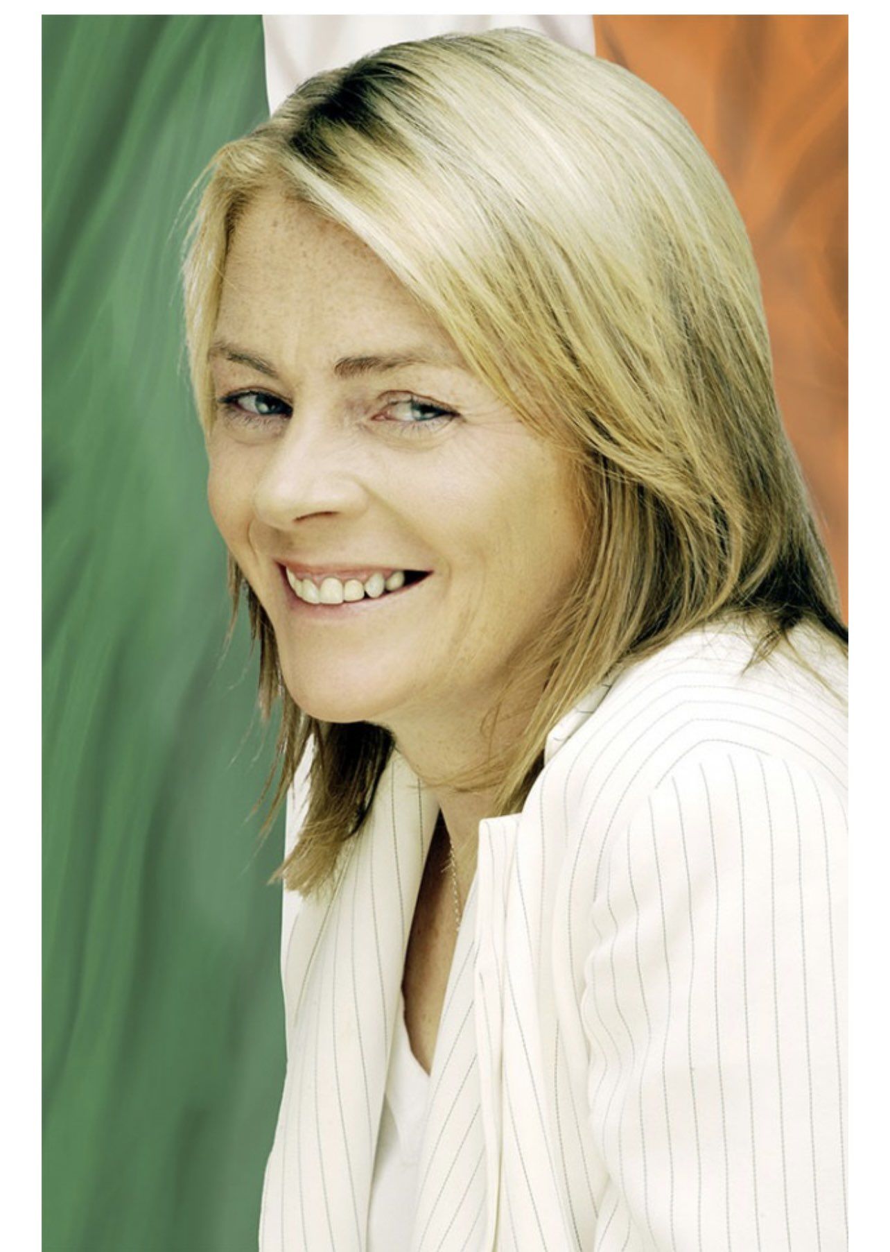 ORDEAL: Ella O'Dwyer and Martina Anderson were treated abysmally in England