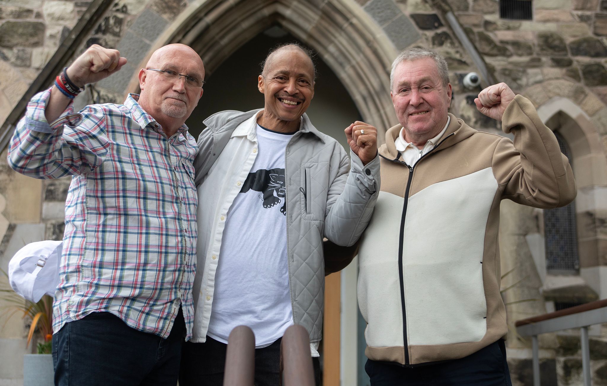 WATCH: Former Black Panther and ex-IRA man back together after 40 years