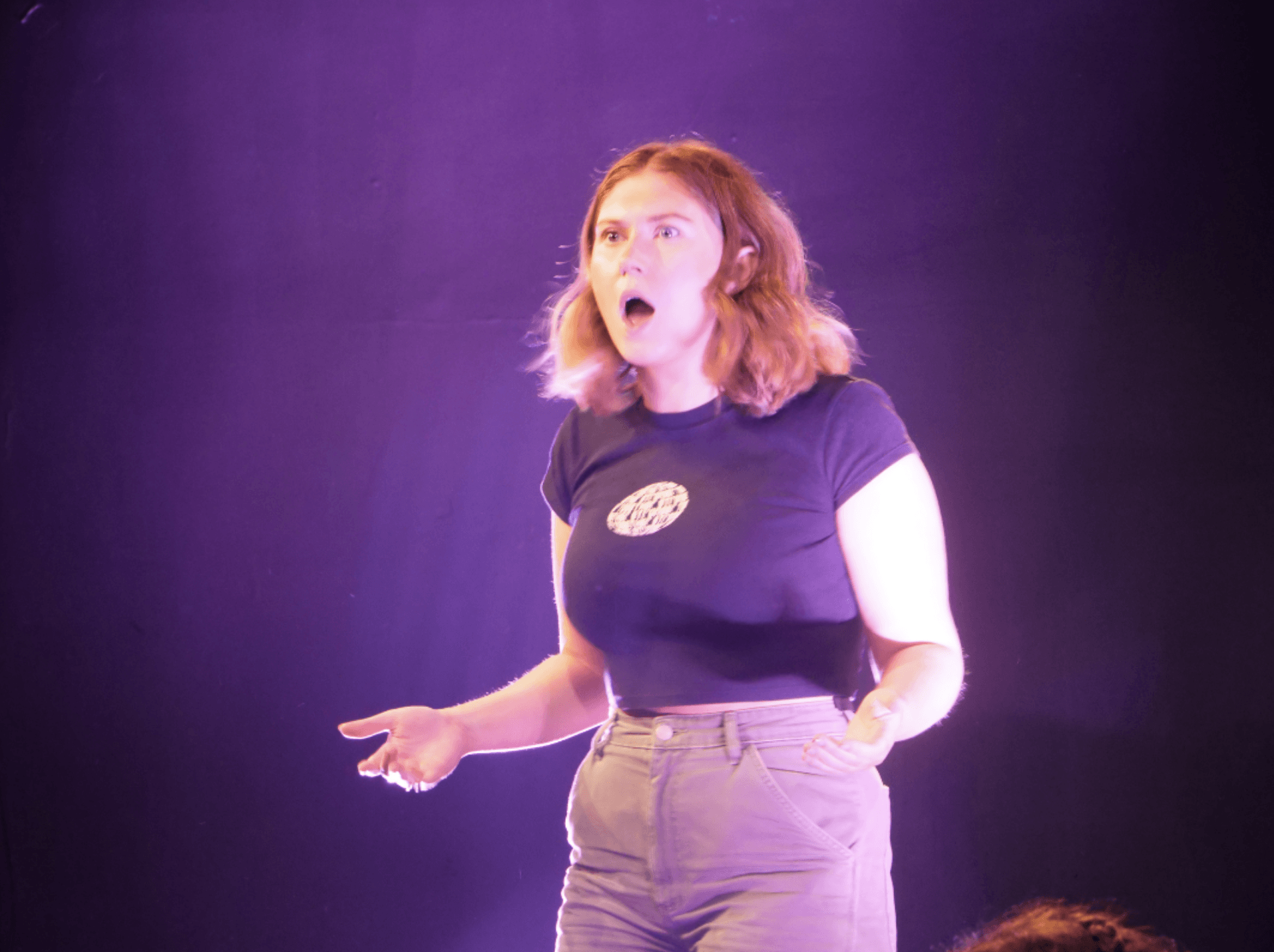 Writer and actress Orla Graham