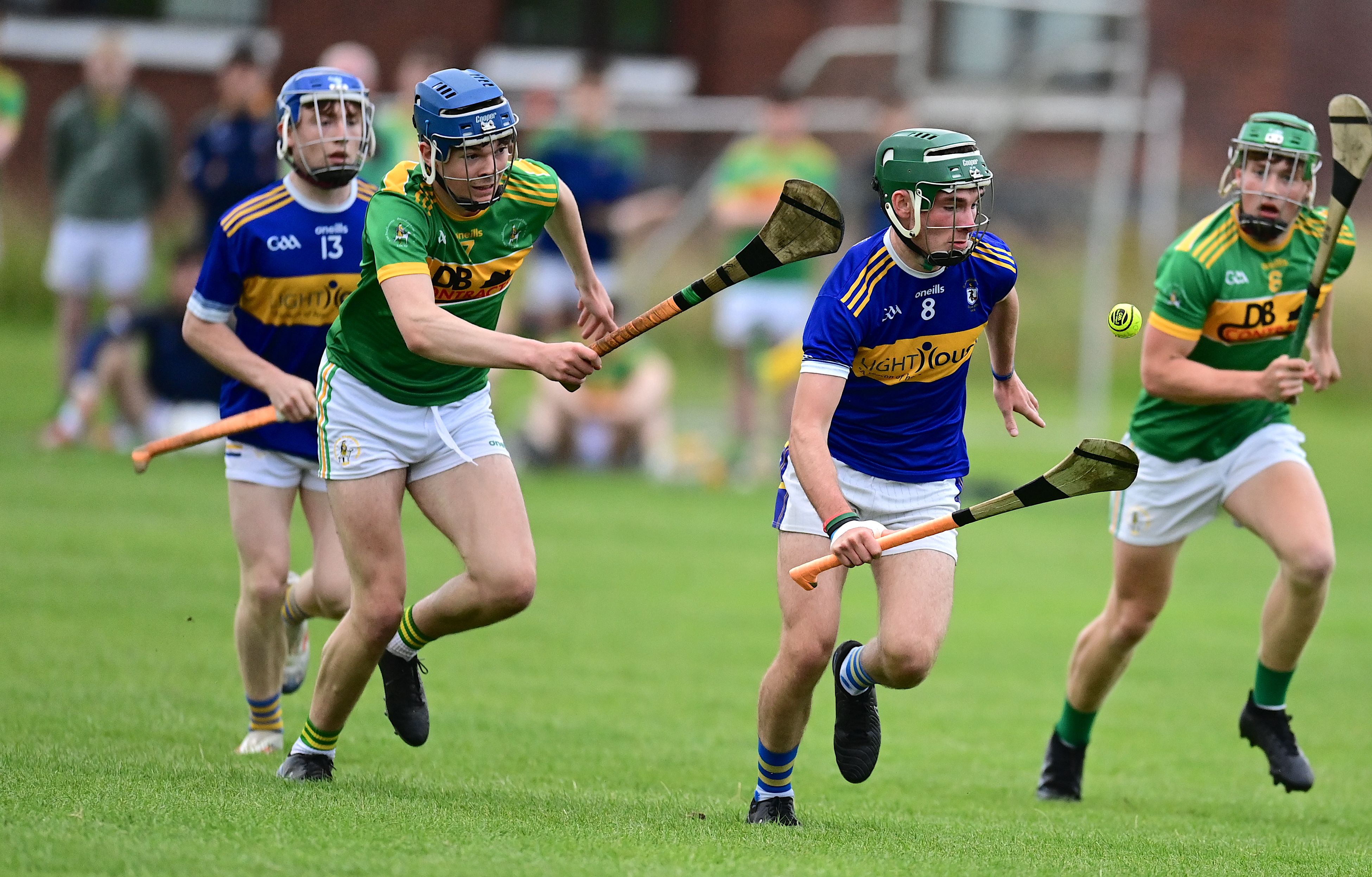 Diarmaid Rogan goes on the attack