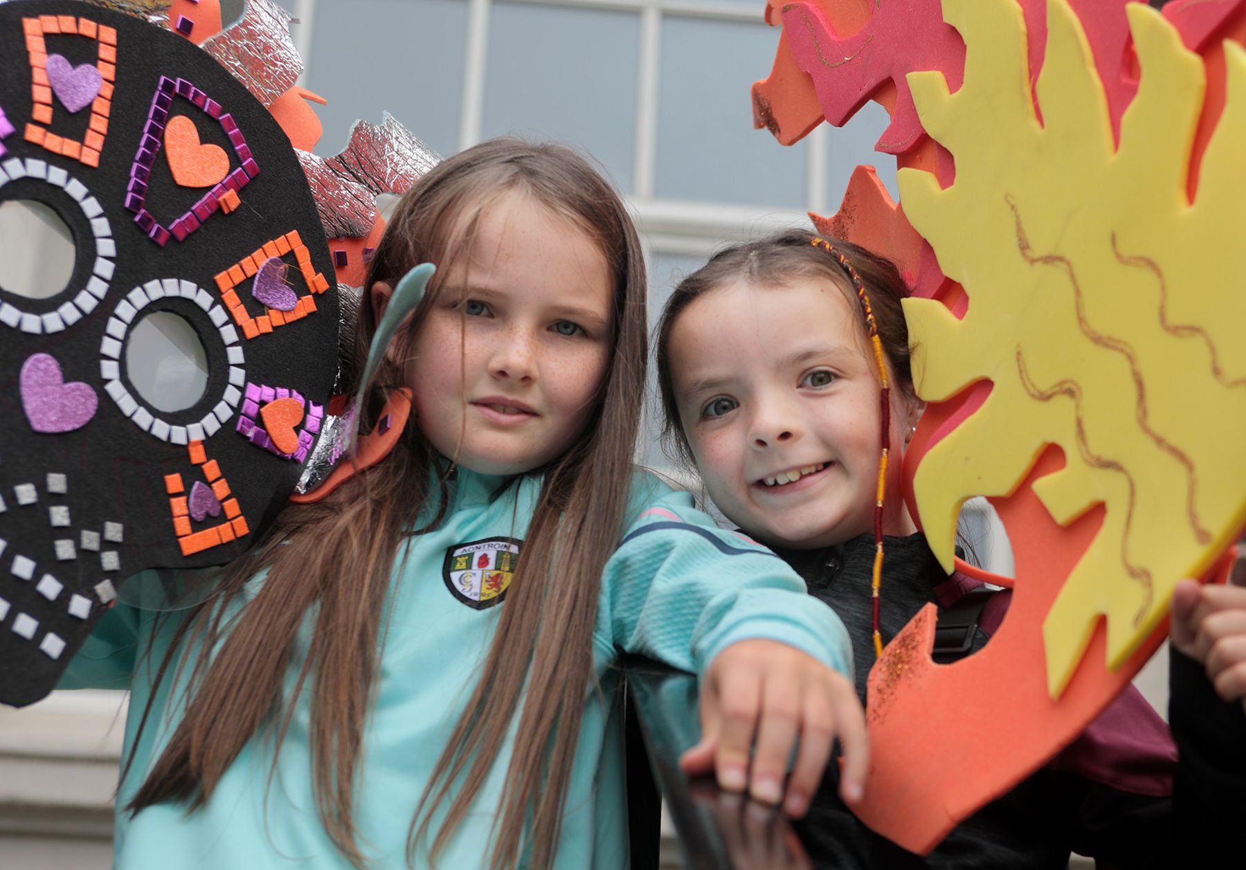 Lucia Herald and Fiadh McNerney are looking forward to the Carnival Parade