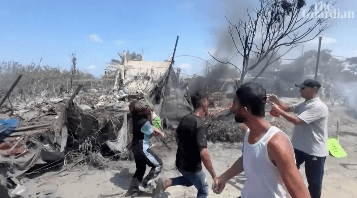 ATROCITY: The slaughter of the innocents continues in Gaza