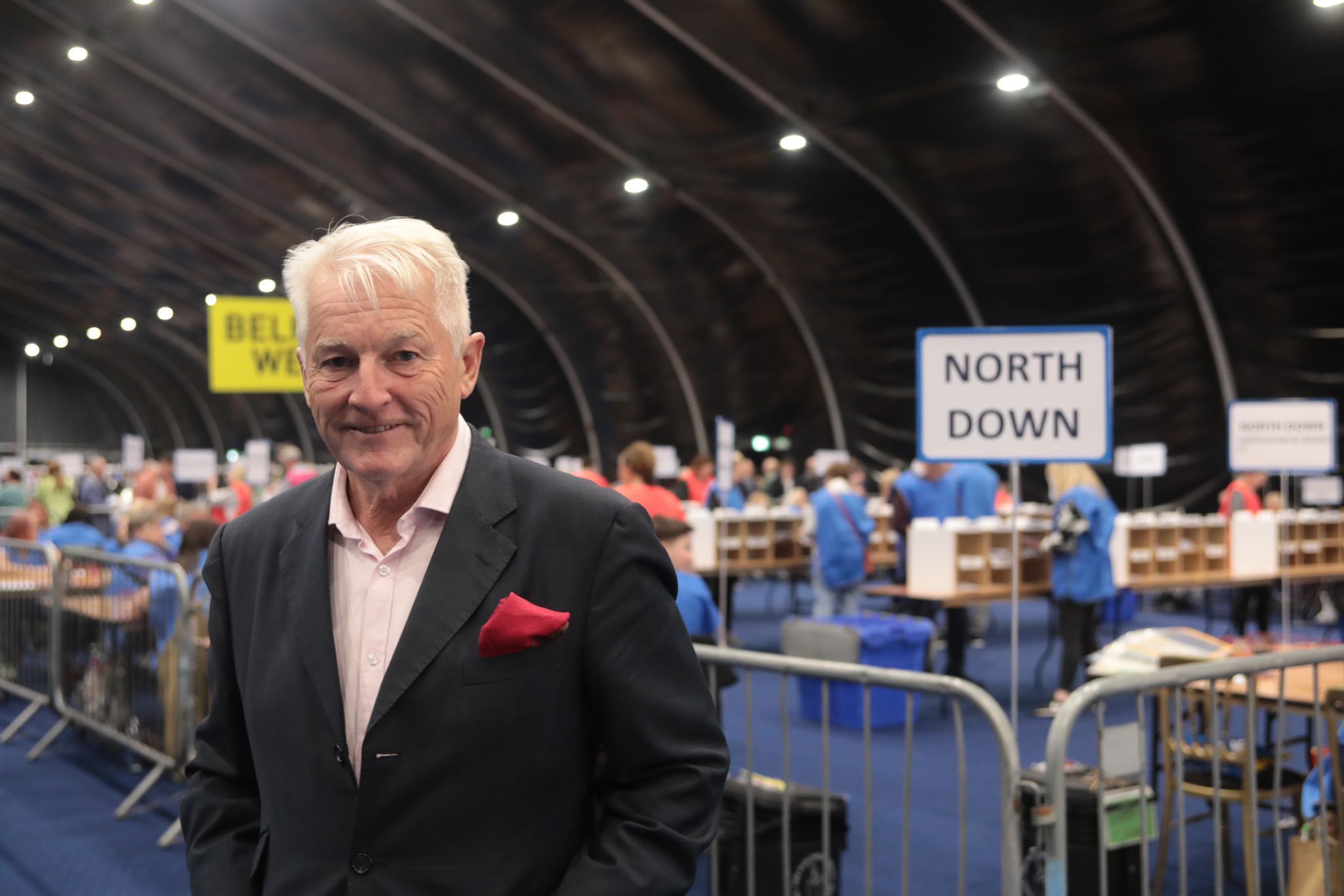 Tim Collins, UUP, North Down