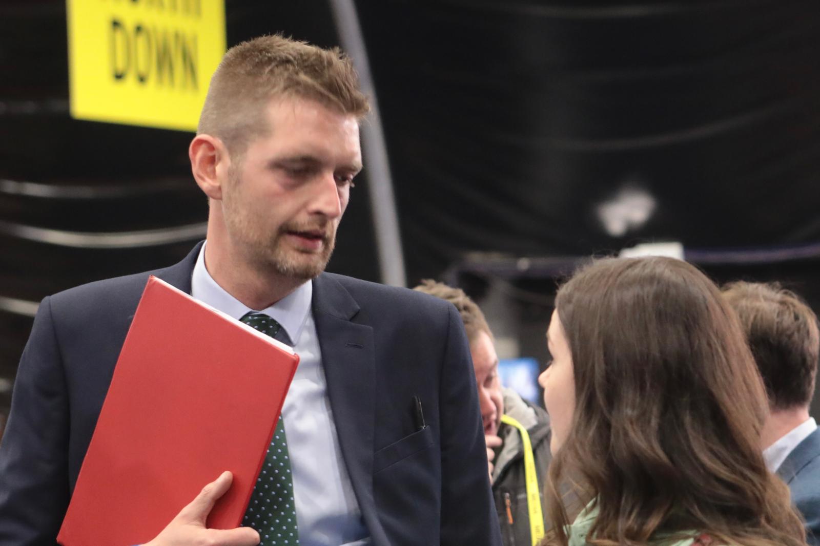 Phillip Brett, DUP candidate for Belfast North