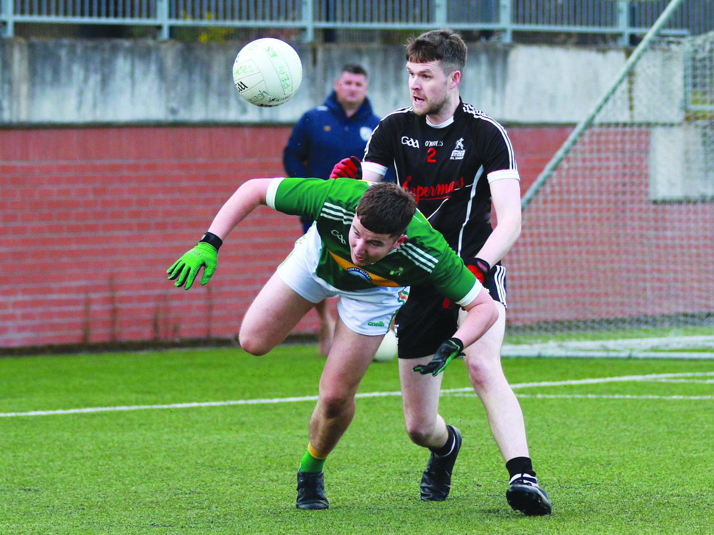 St Agnes' came out on top at Pearse's