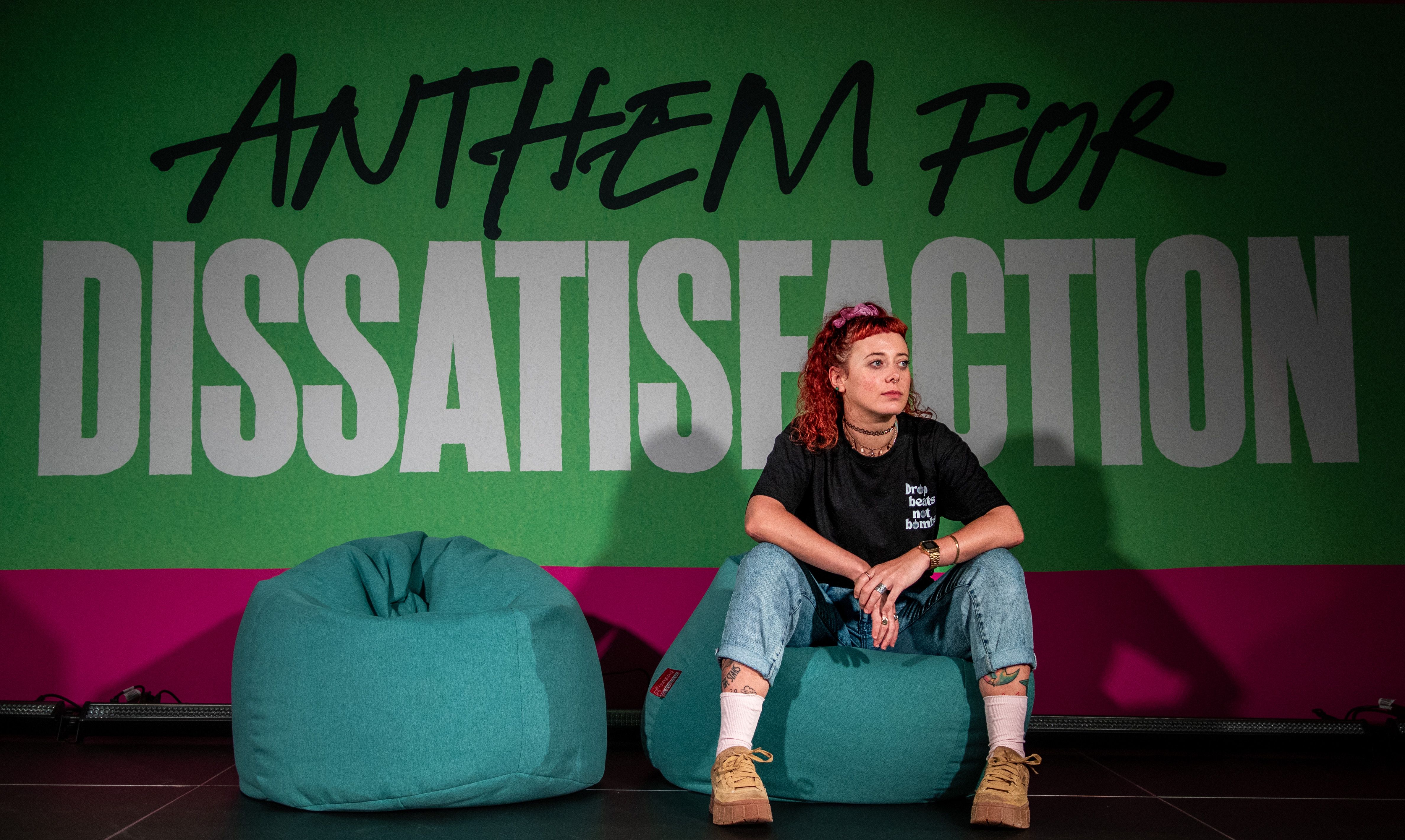 Emily Lamey as Sarah 