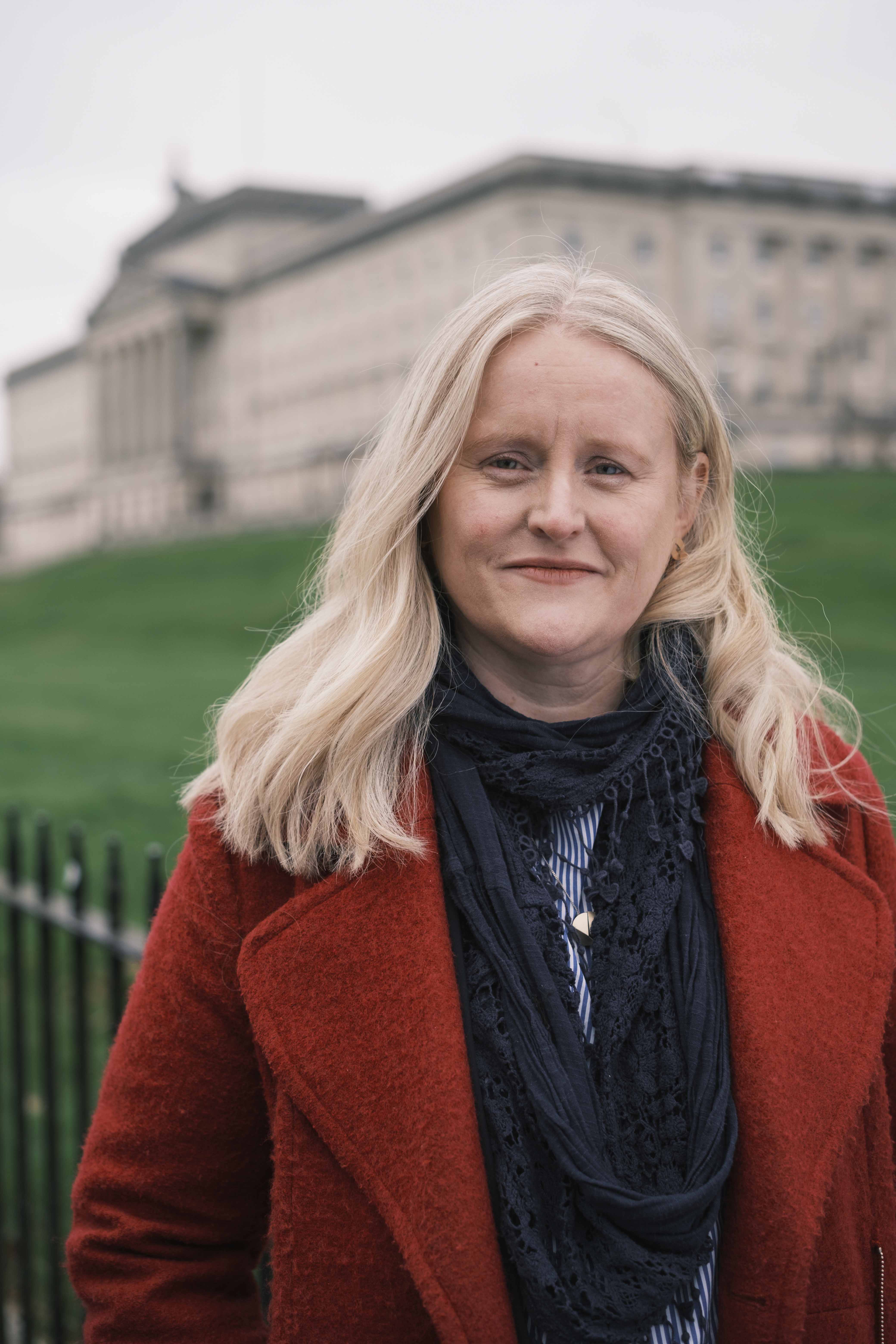 ISSUES: Geraldine Hanna says some people feel the system doesn't prioritise victims' rights