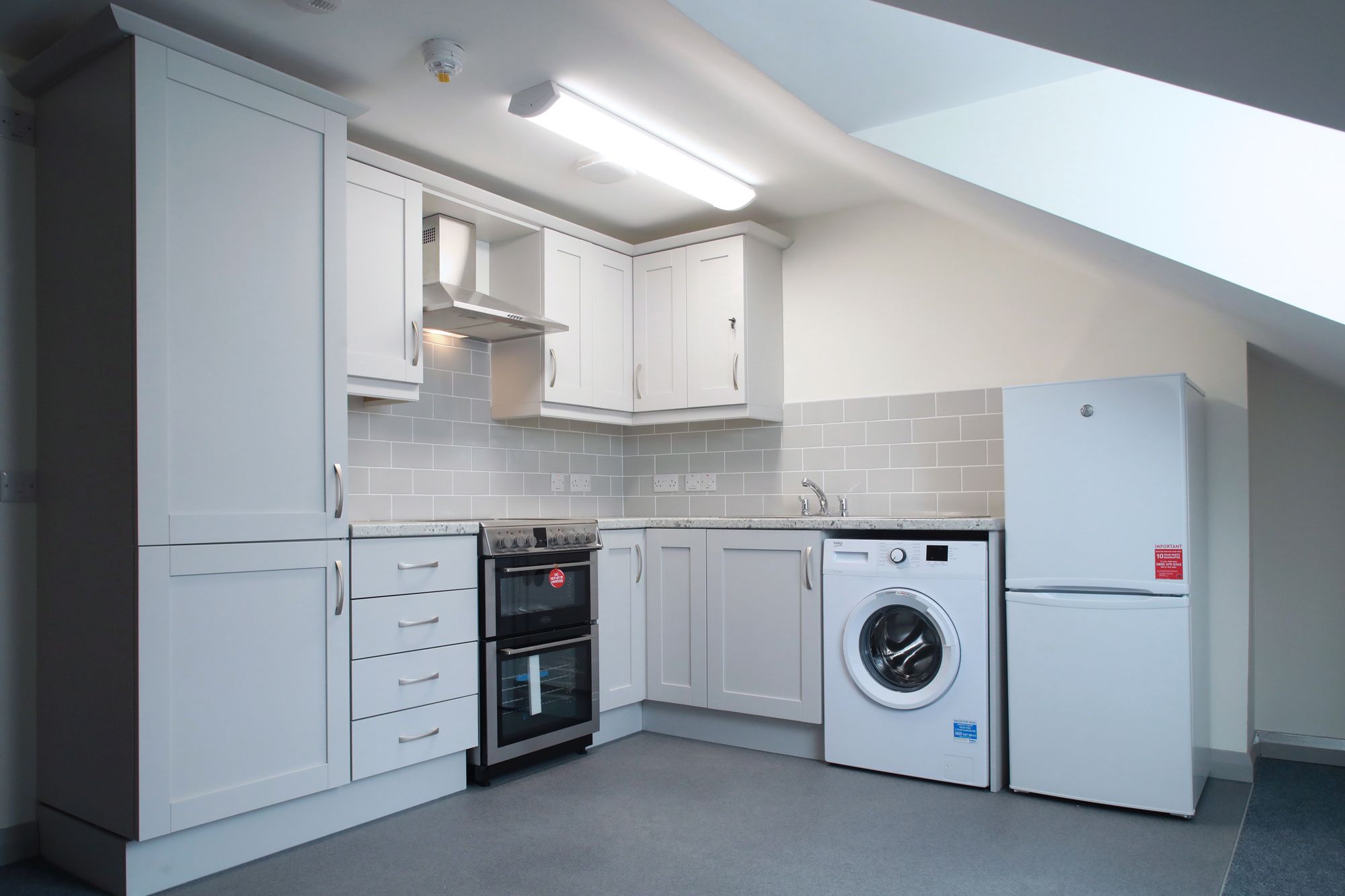 The refurbished scheme comprises five self-contained units that will enable residents with intellectual disabilities to achieve their potential for independent living, supported 24/7 by on-site staff