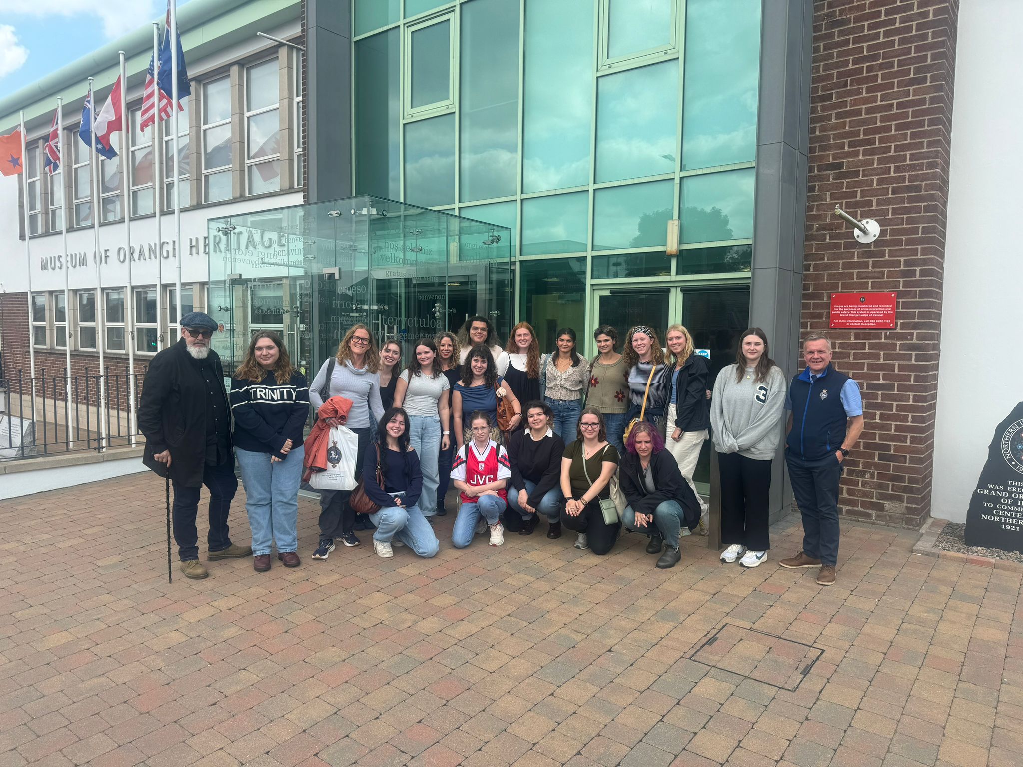 ORDERS: Visiting the Orange Museum in East Belfast