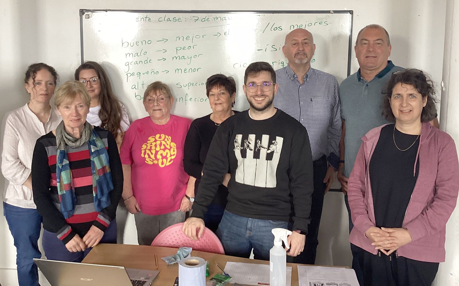 Spanish Conversation class with tutor Pablo Campuzano