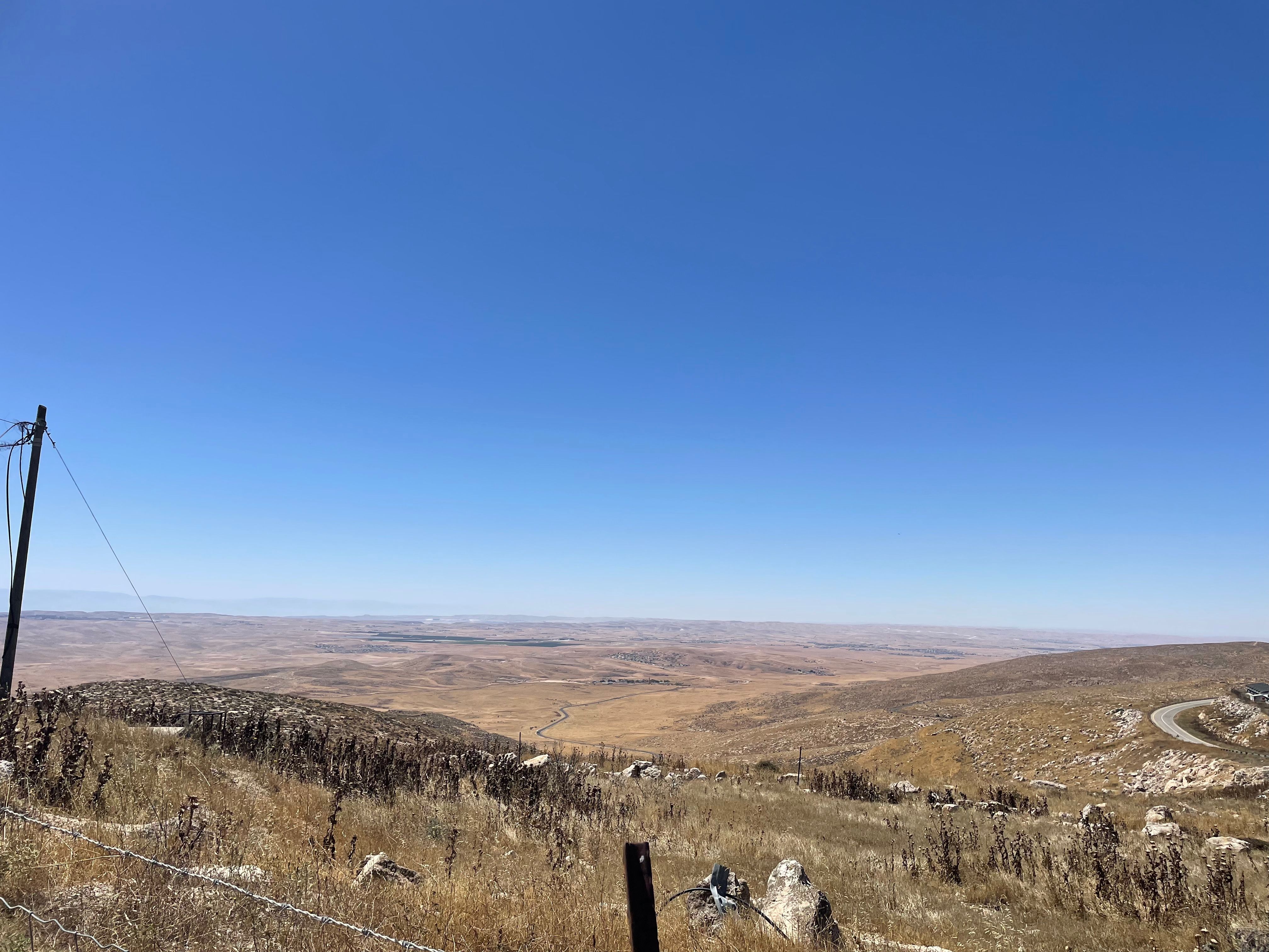Palestinian agricultural land