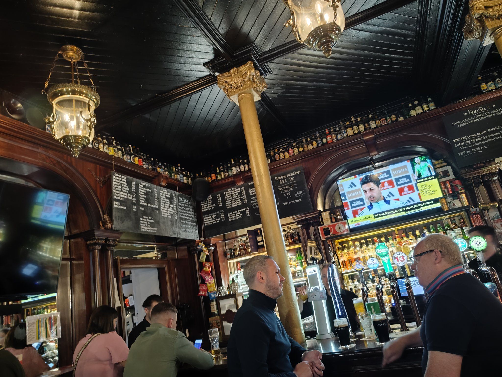 THE GARRICK: "An intimacy you'd expect from a smaller town."