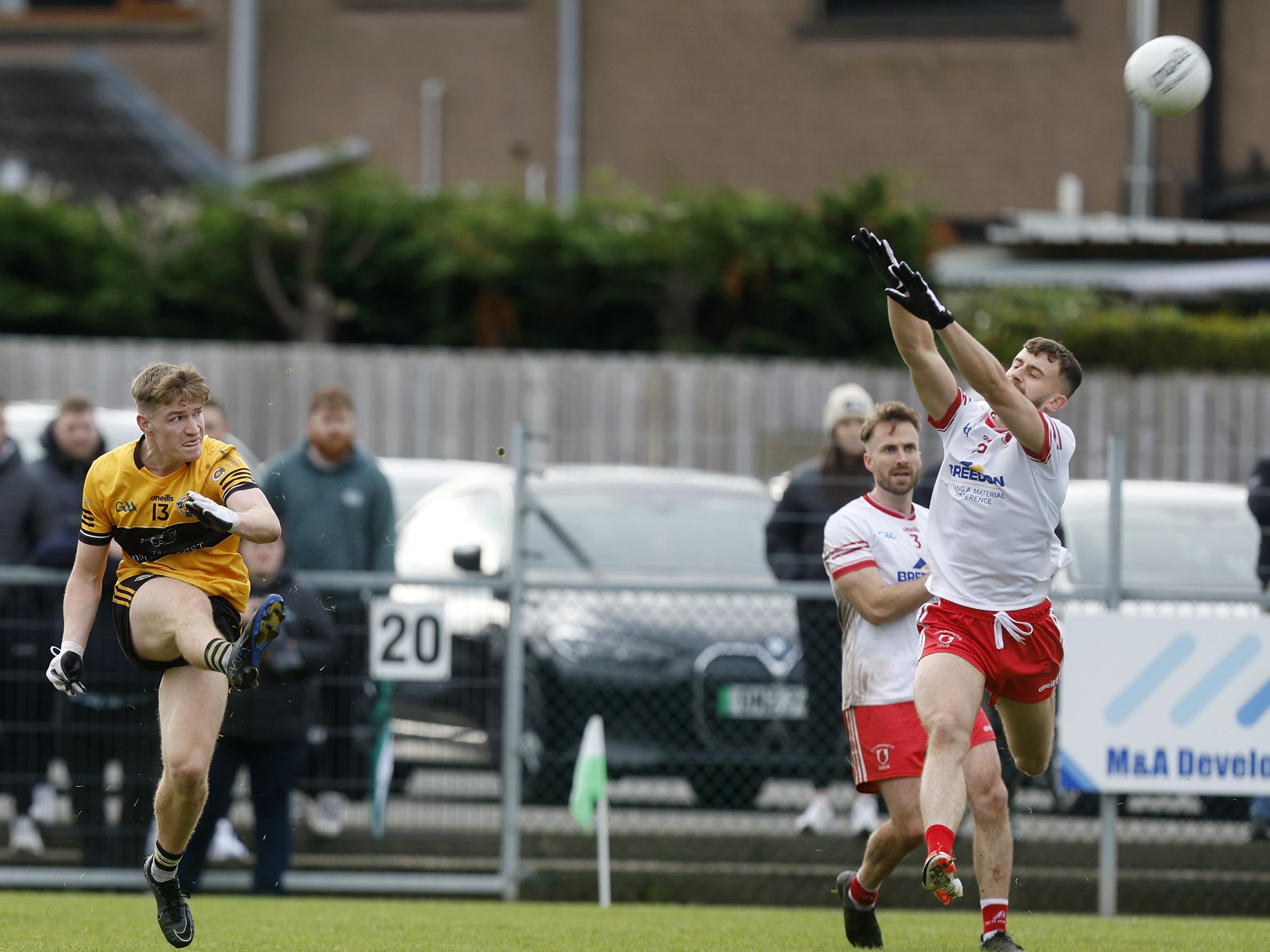 Antrim SFC: Portglenone get over the semi-final hump with emphatic win ...