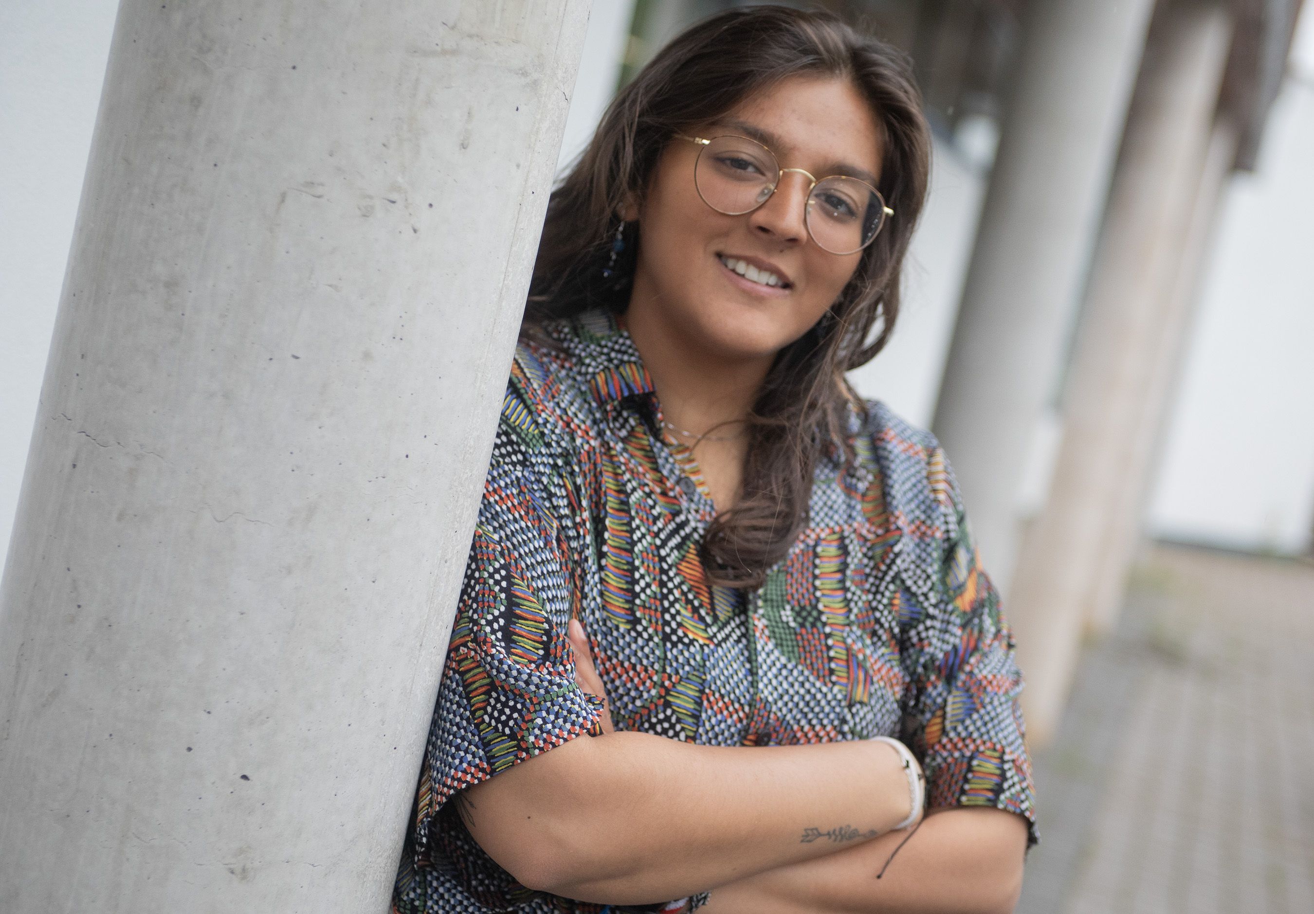 Megan Sethuraman back in Belfast