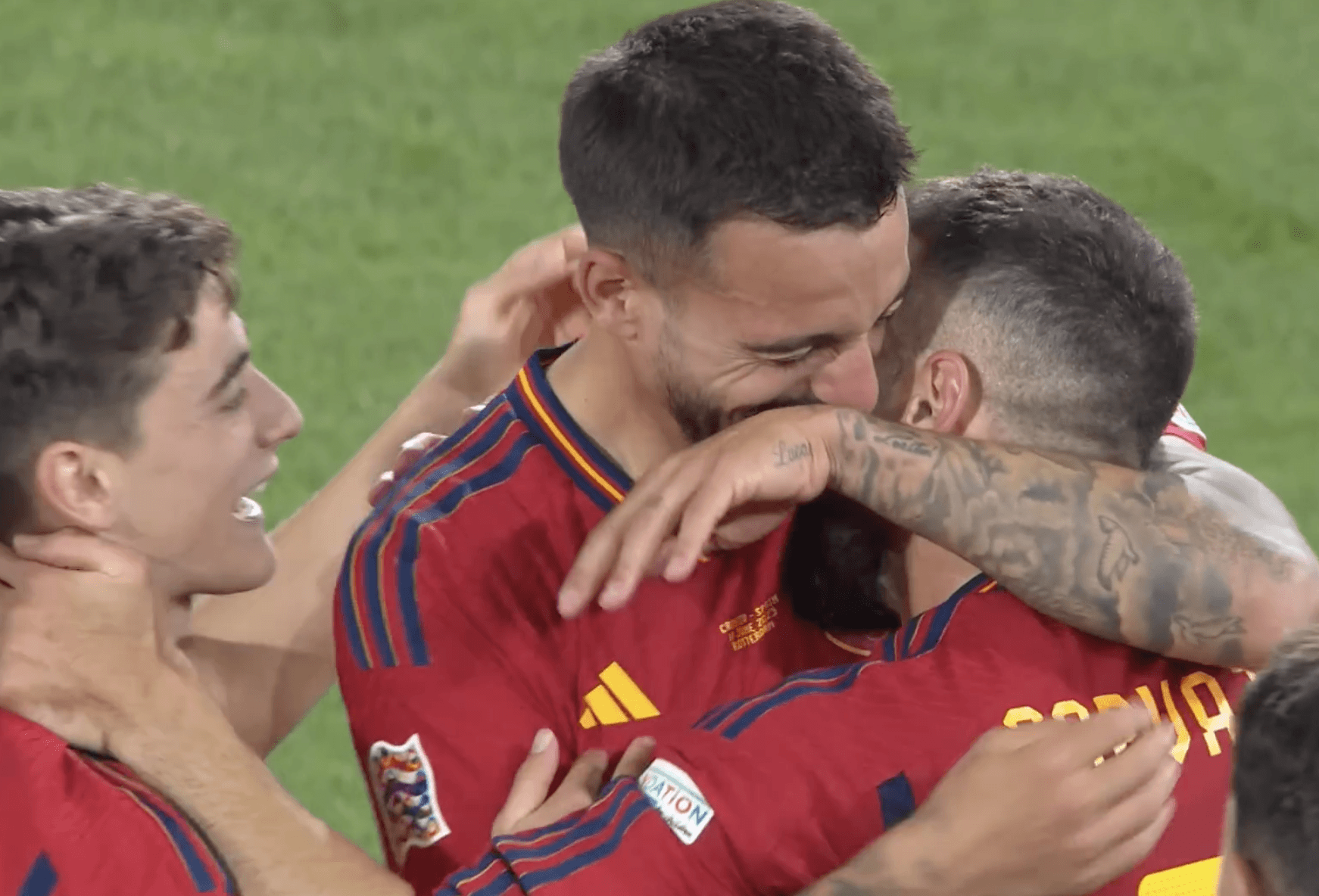 HOLDERS: Nations League champions Spain also won the Euros this year and are the team to beat