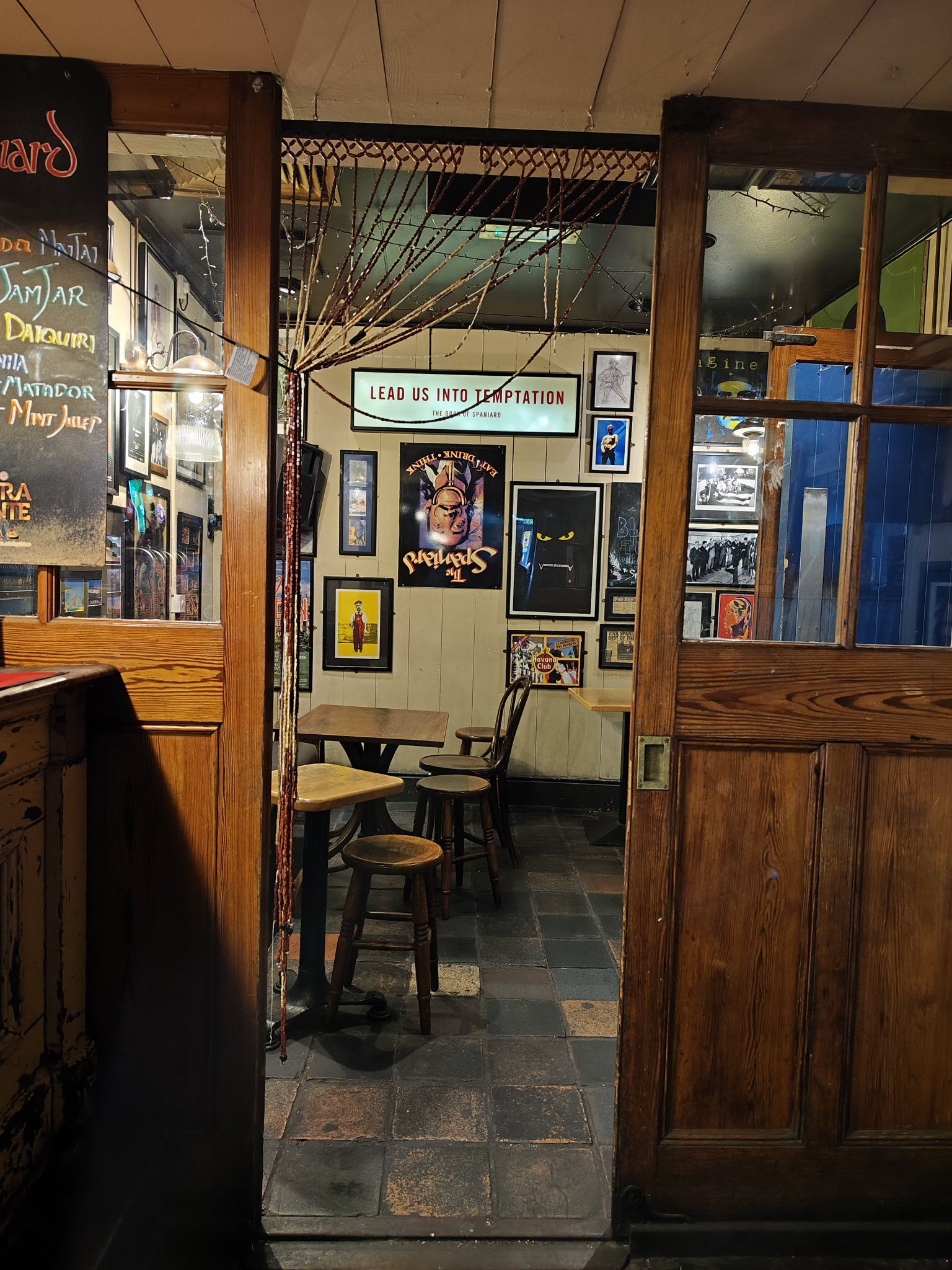 THE SPANIARD: "A local legend with good music"