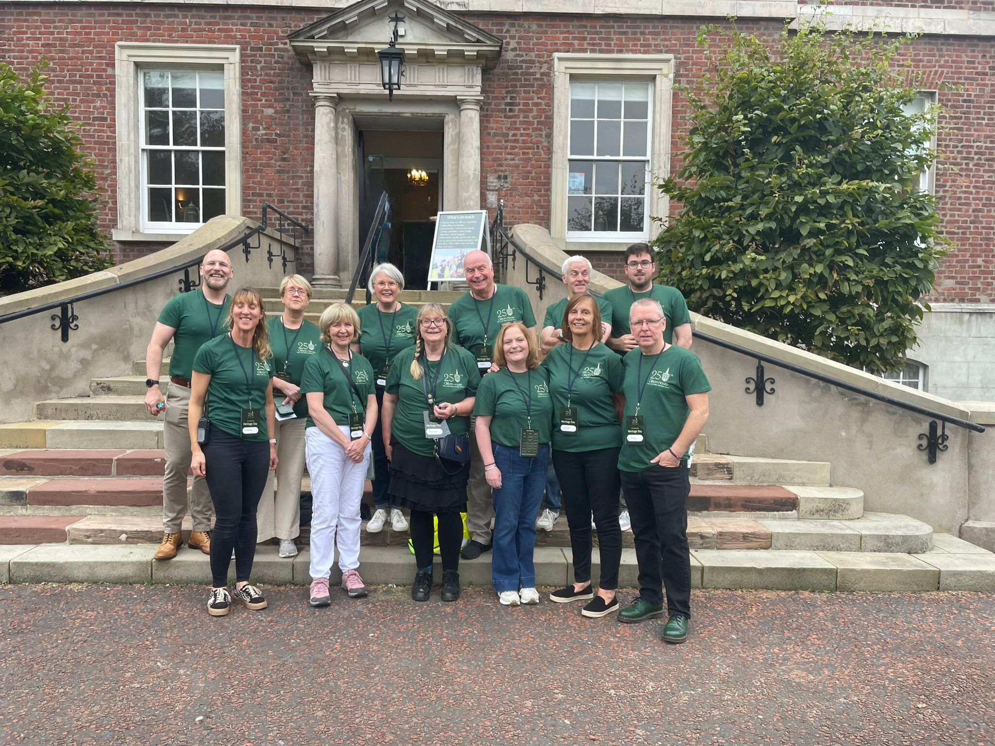 HERITAGE: Volunteers at Clifton House celebrate its 250 anniversary HERITAGE: Volunteers at Clifton House celebrate its 250 anniversary