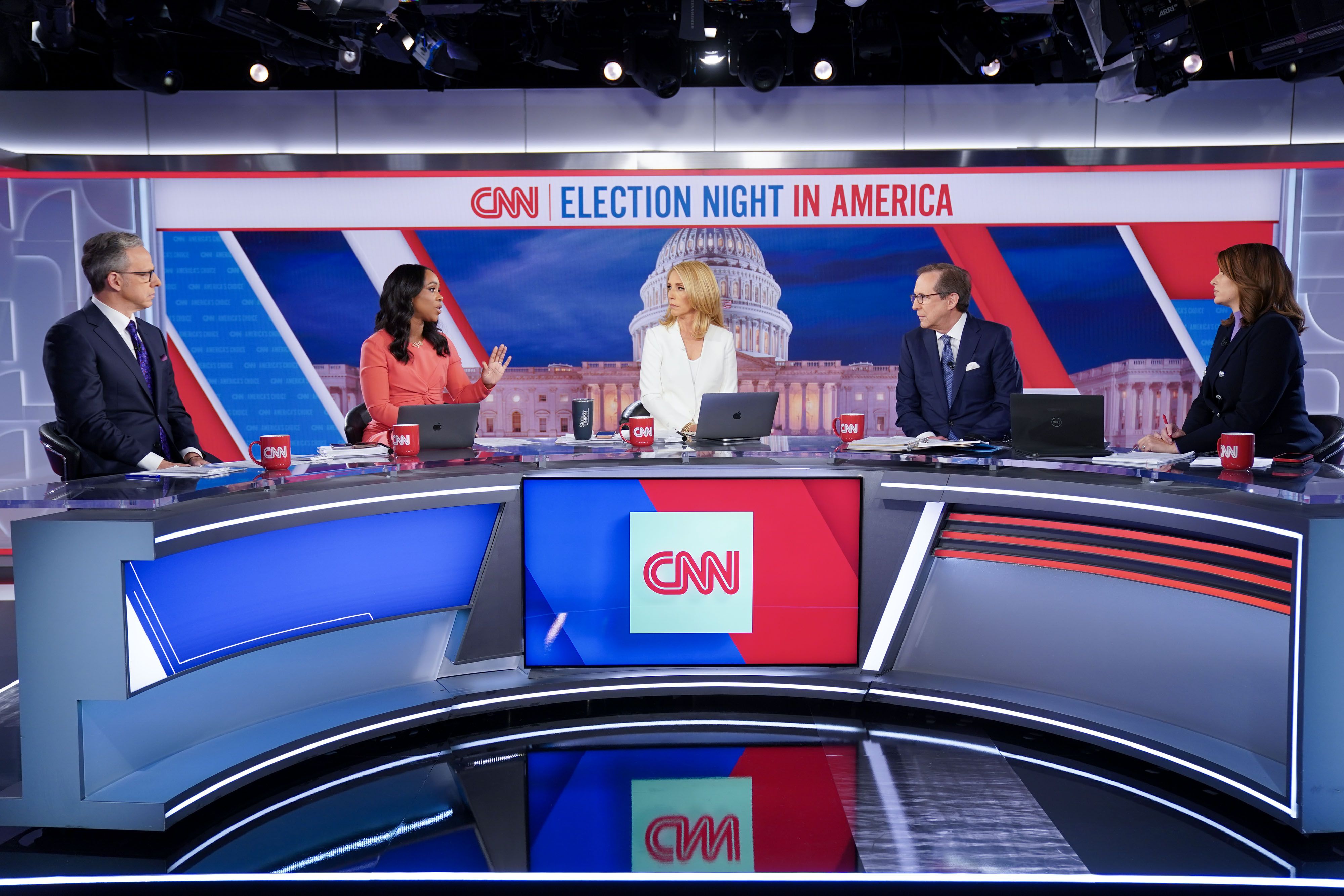 MUST-WATCH: The networks take their election night result calls very seriously