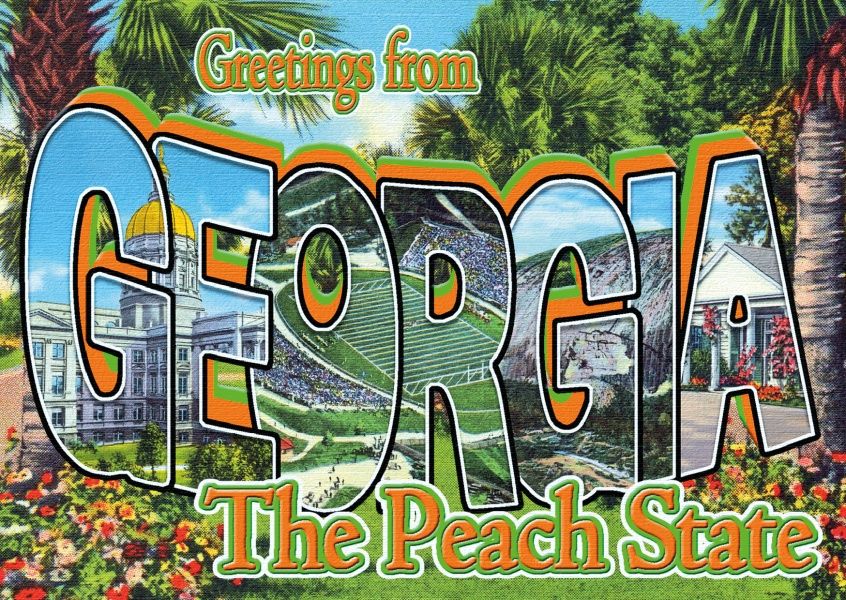 GEORGIA ON MY MIND: The Peach State is one of six battleground election contests
