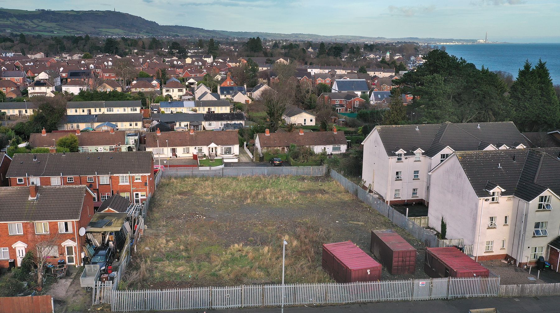 The land in question