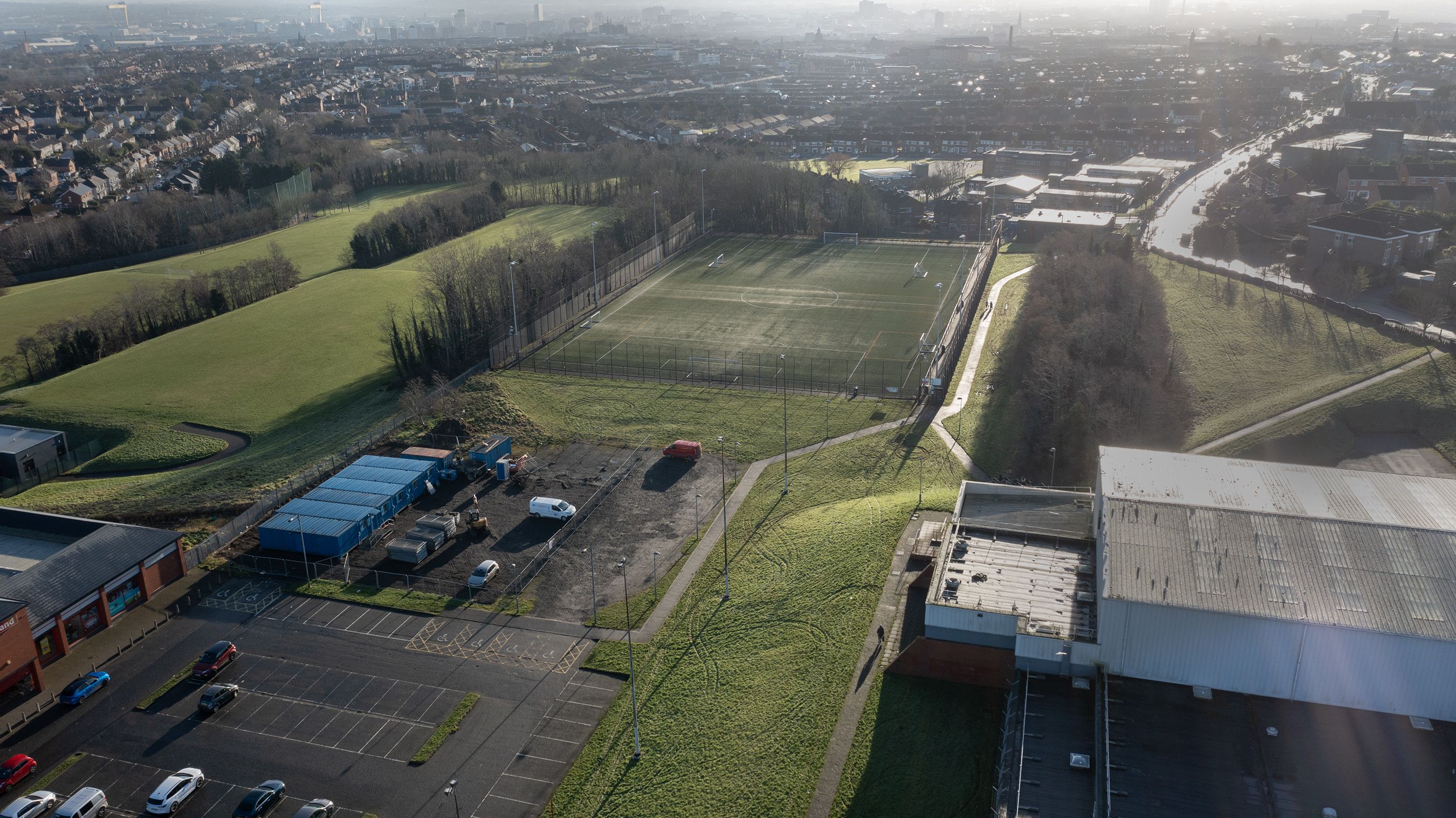 Ballysillan Playing Fields